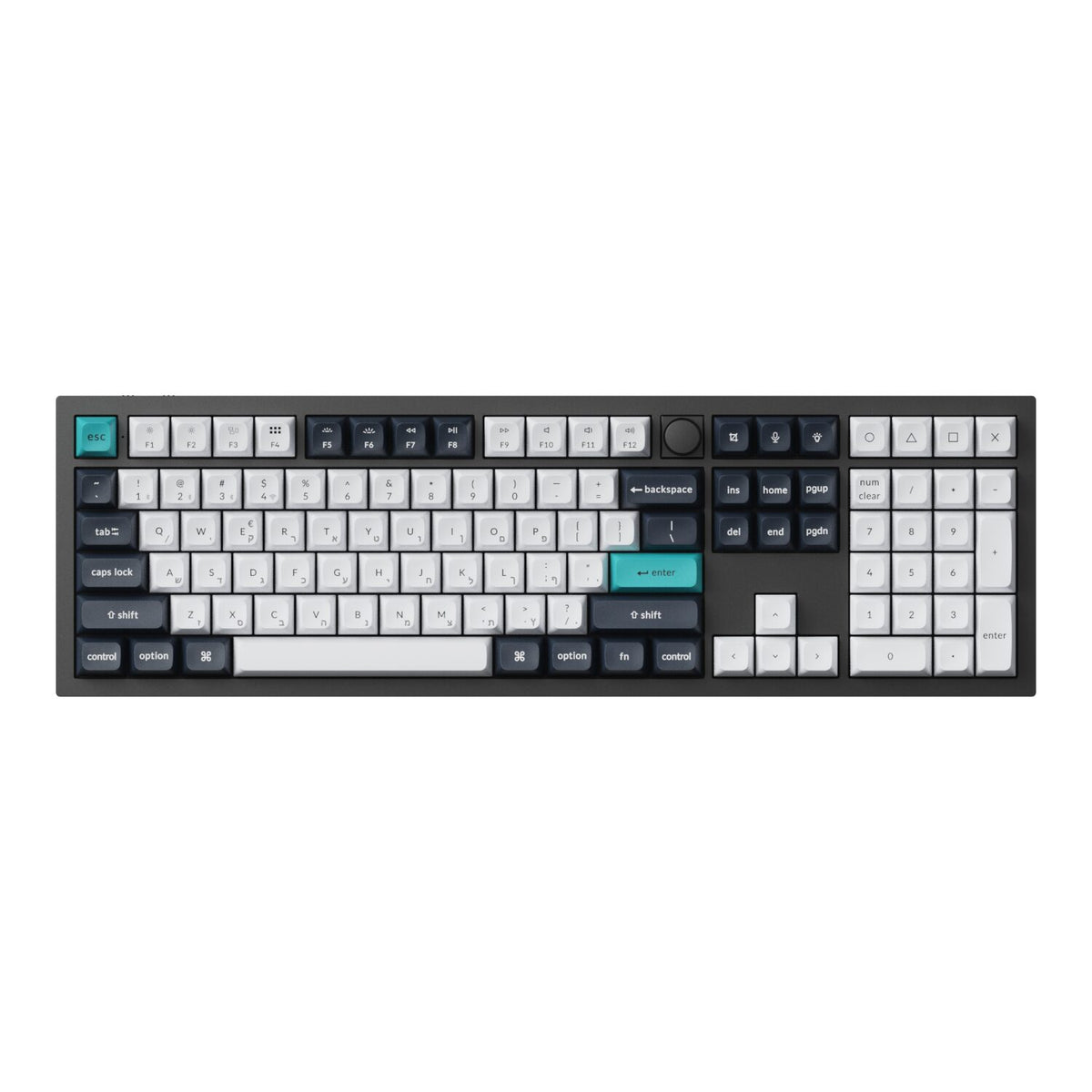 Keychron Q6 Max QMK/VIA Wireless Mechanical Keyboard (Full-Size, Gateron Jupiter Banana) – image 2