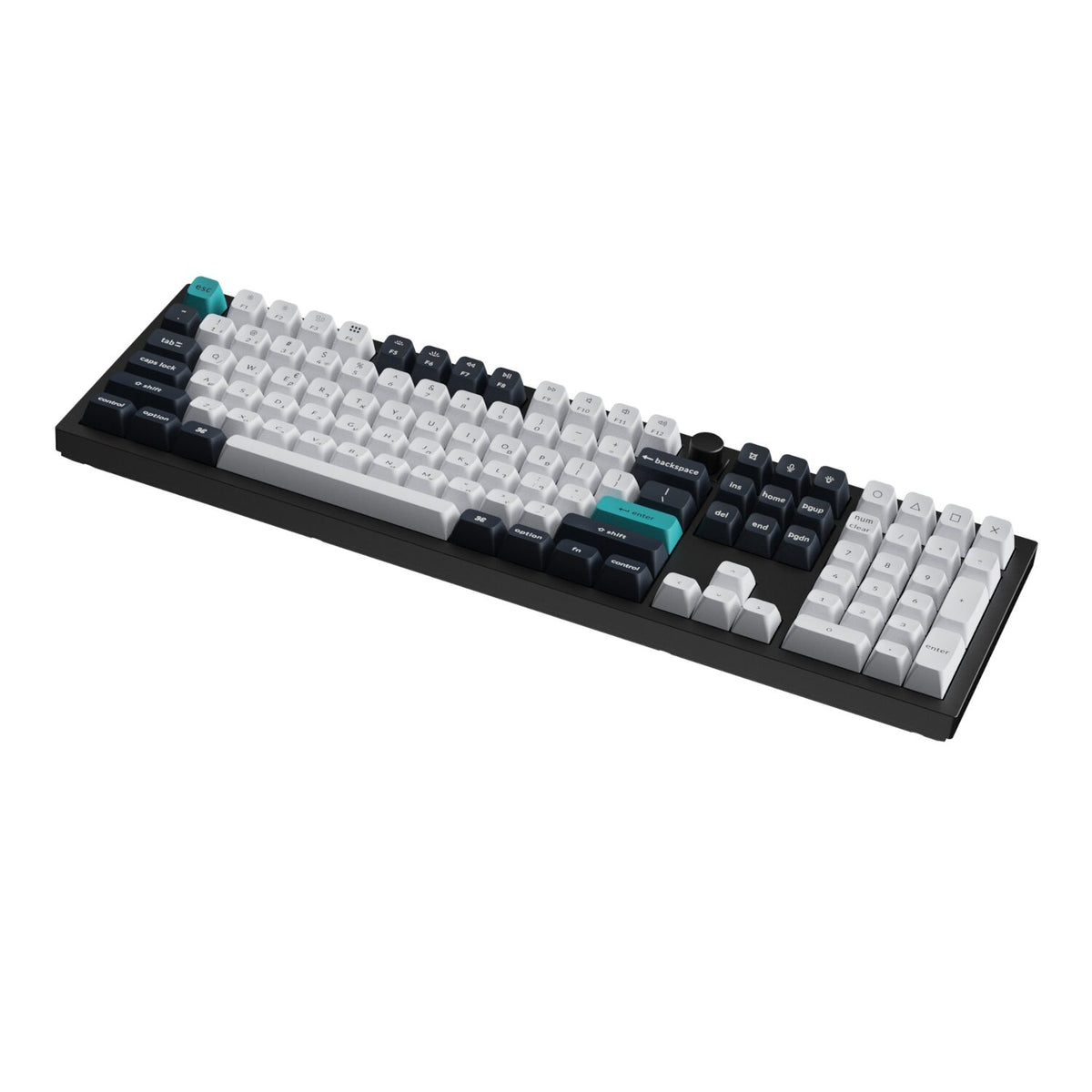 Keychron Q6 Max QMK/VIA Wireless Mechanical Keyboard (Full-Size, Gateron Jupiter Banana) – image 4