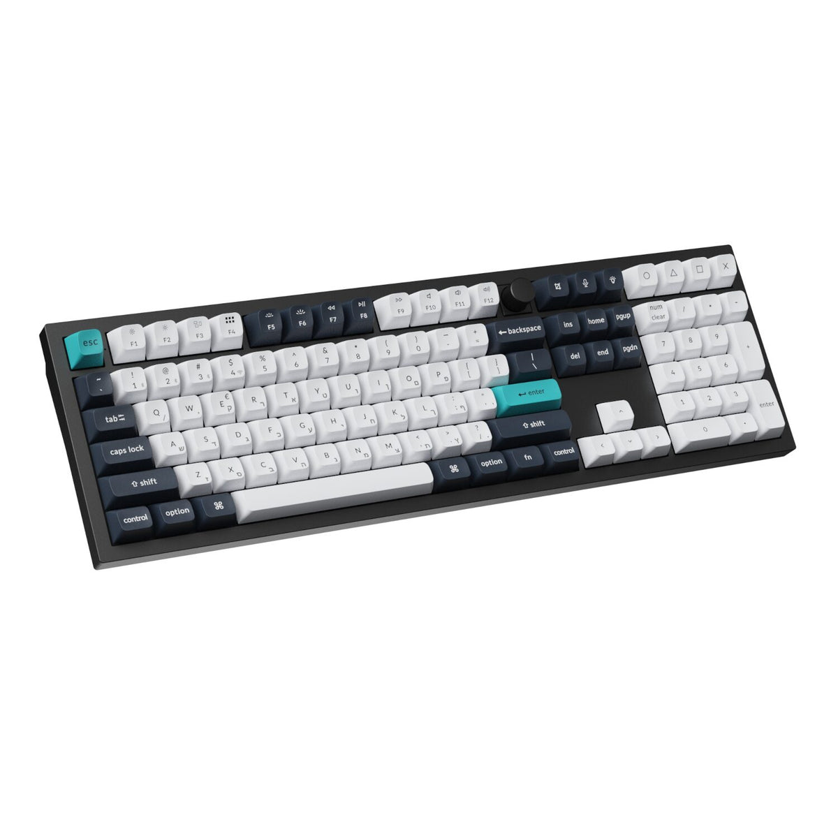 Keychron Q6 Max QMK/VIA Wireless Mechanical Keyboard (Full-Size, Gateron Jupiter Banana) – image 5
