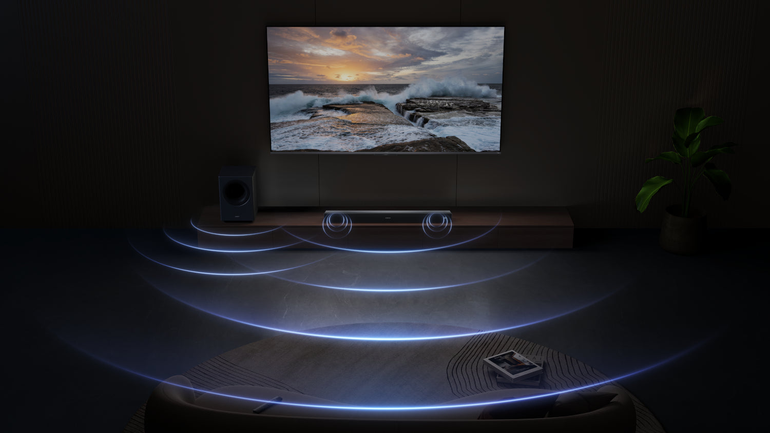Xiaomi Soundbar Pro 2.1ch with Dolby Audio Wireless Subwoofer – Black – image 11