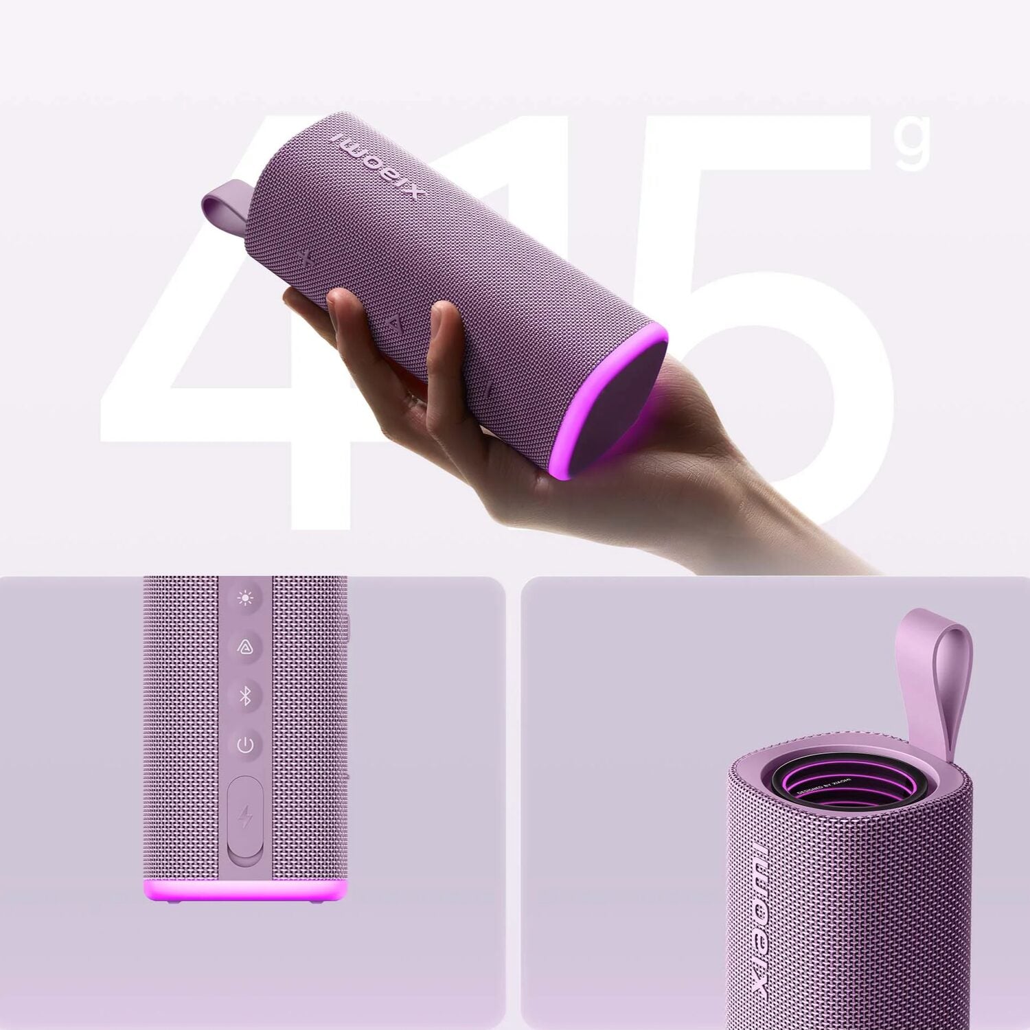 Xiaomi Sound Play Bluetooth Speaker - Purple – image 3