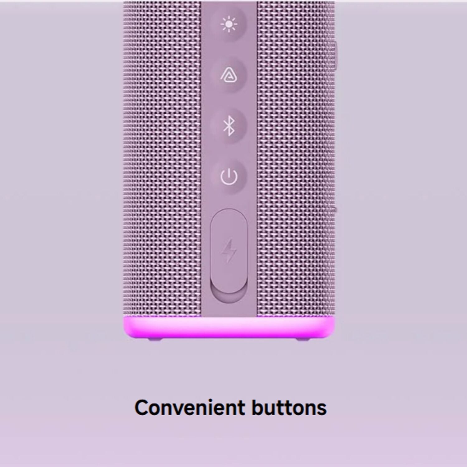 Xiaomi Sound Play Bluetooth Speaker - Purple – image 4