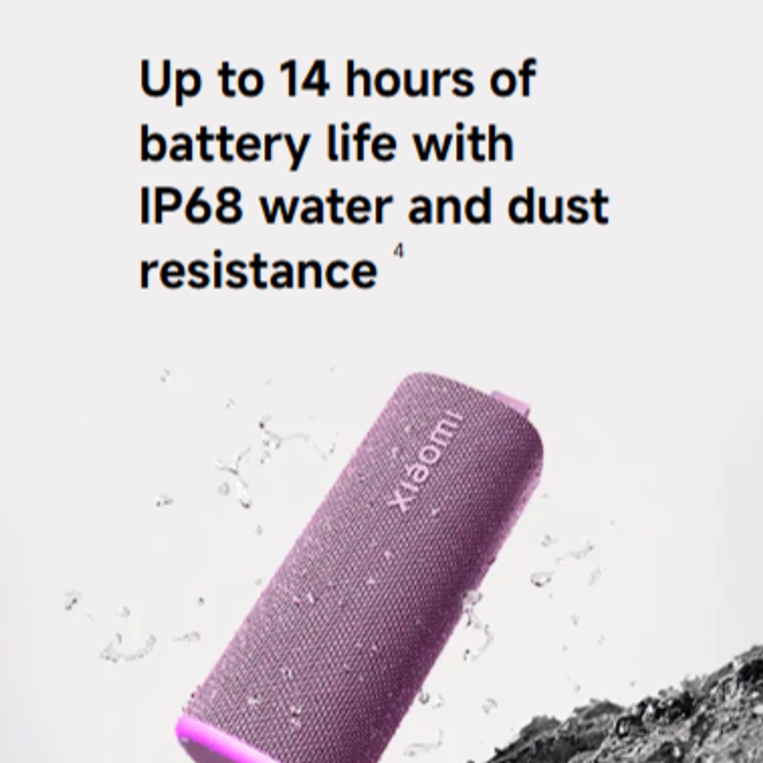 Xiaomi Sound Play Bluetooth Speaker - Purple – image 6