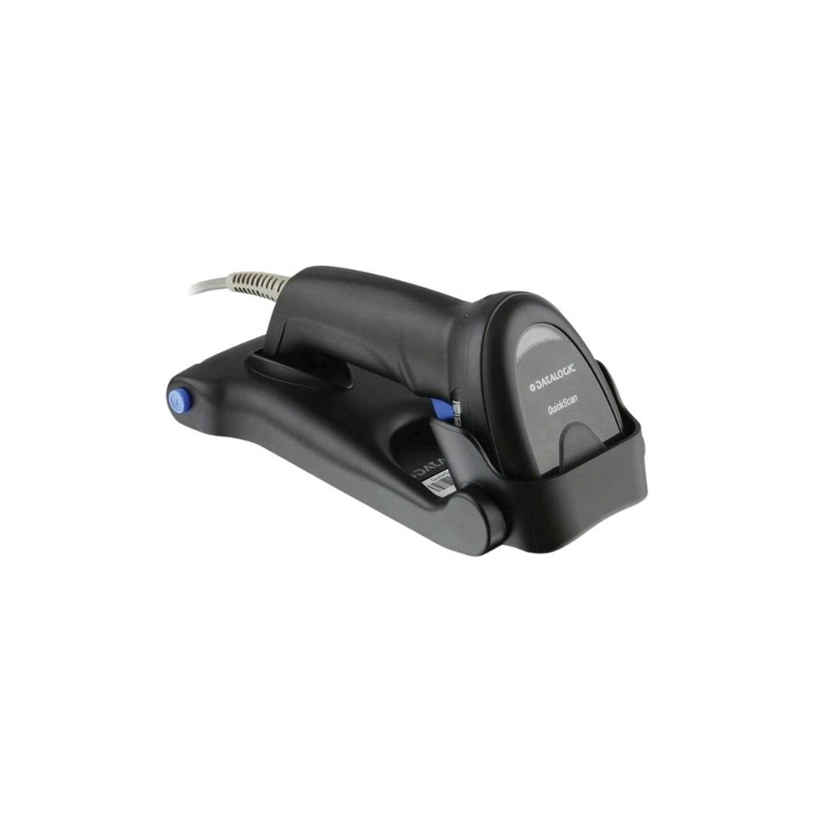 Datalogic Quickscan Lite QD2220 Kit Linear Imager USB Only Black kit Includes Scanner 1D USB Cable 90A052065 And Stand STD QW25 BK