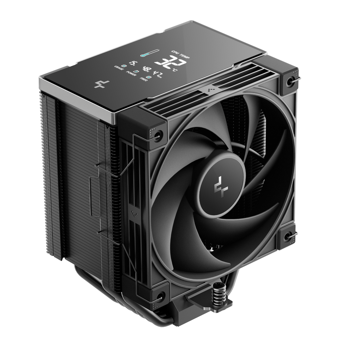 DeepCool AK700 DIGITAL NYX 120mm Air Cooler - Black – image 2