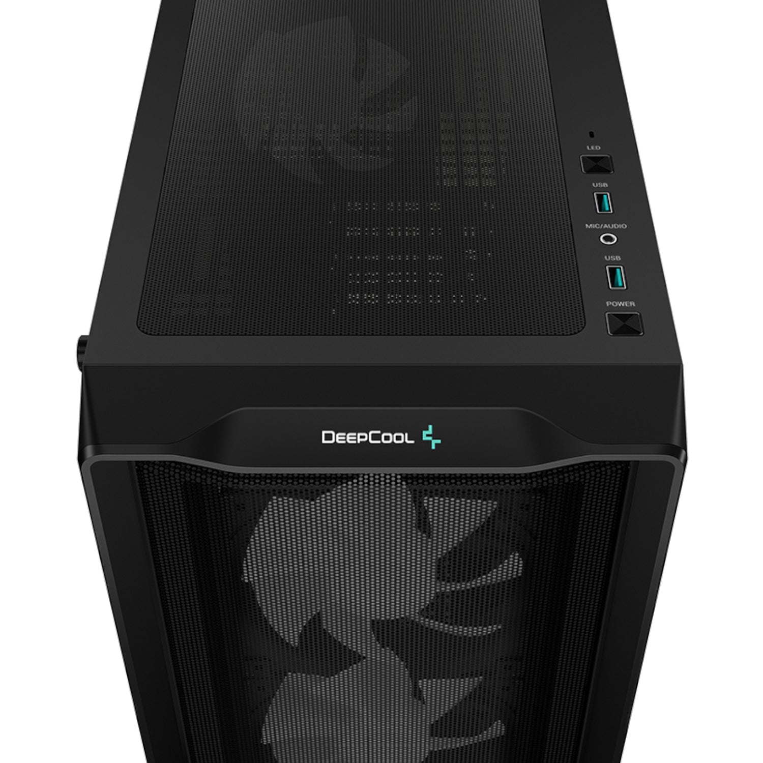 DeepCool CC560 MESH V2 ATX Mid Tower Airflow Gaming Chassis – Black – image 5