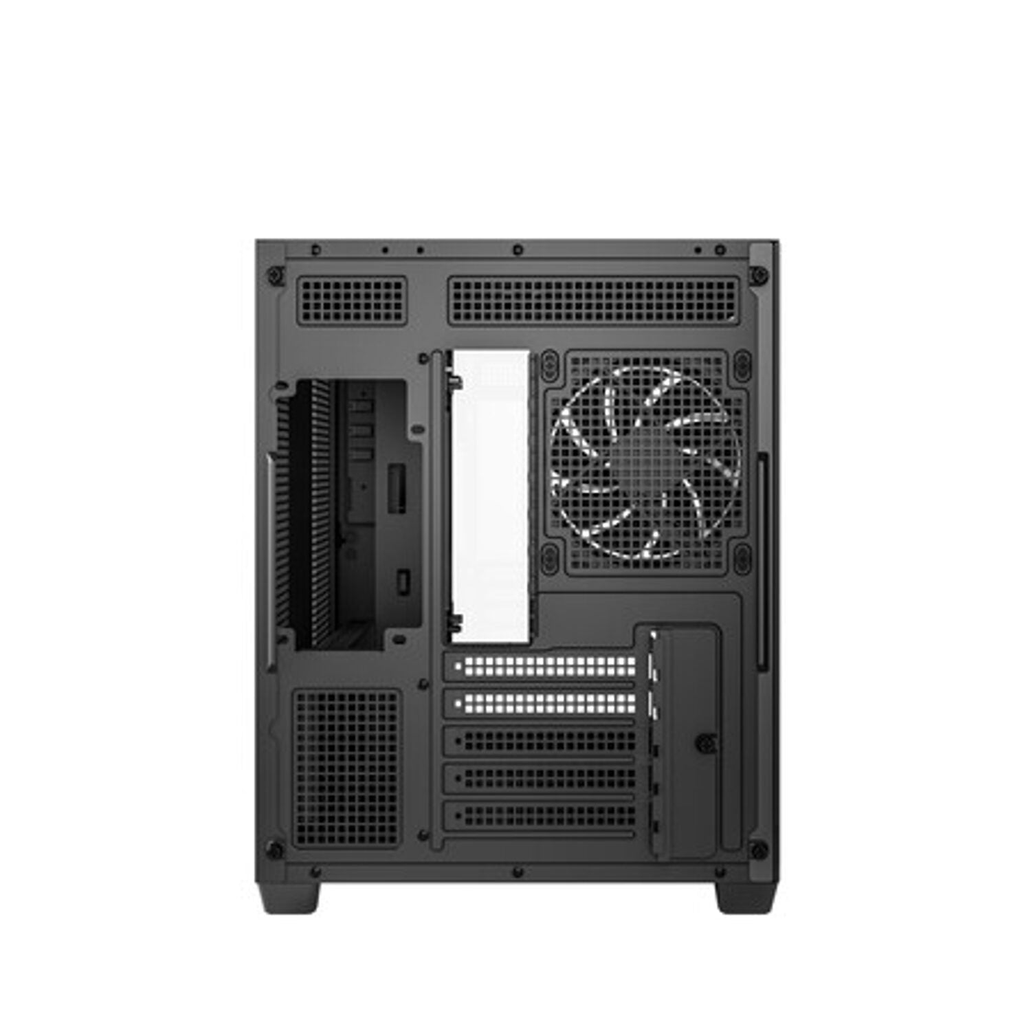 Deepcool CG330 3F Panoramic Dual-Chamber Micro-ATX Gaming Chassis - Black – image 7