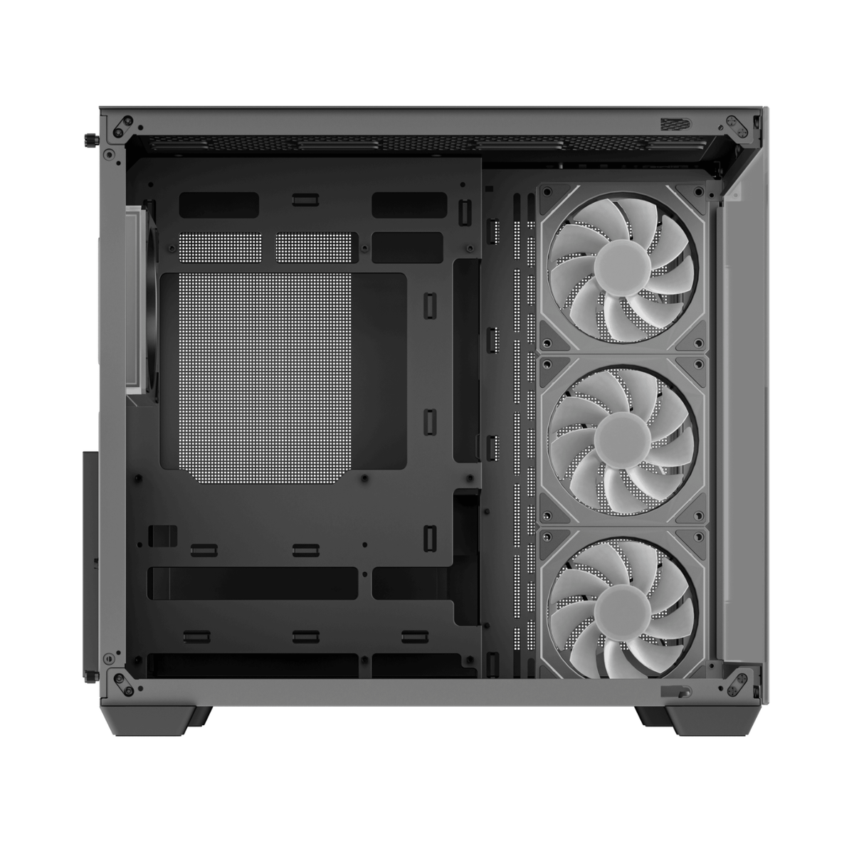 DeepCool CG530 4F Tempered Glass ATX Gaming Chassis - Black – image 7