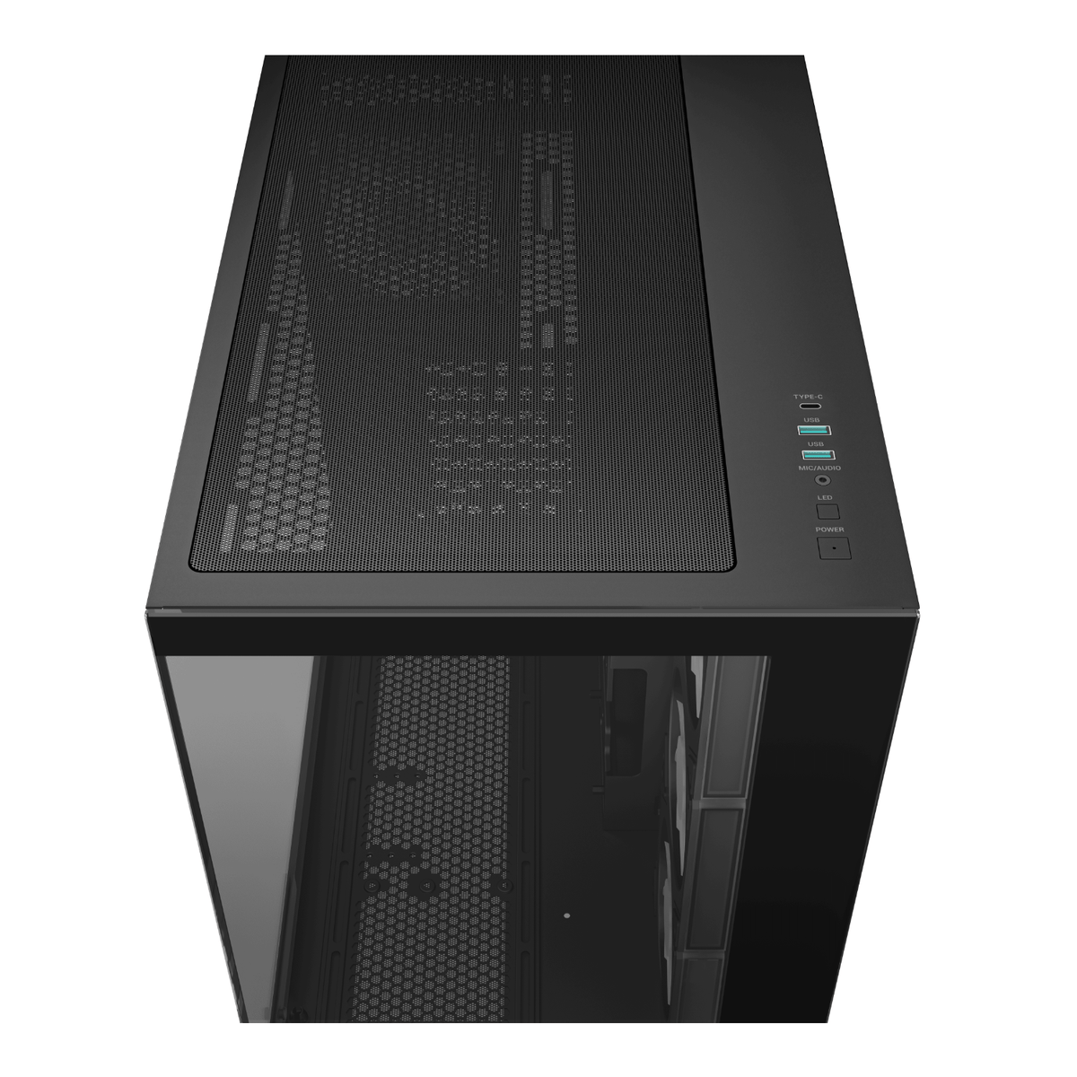 DeepCool CG530 4F Tempered Glass ATX Gaming Chassis - Black – image 4