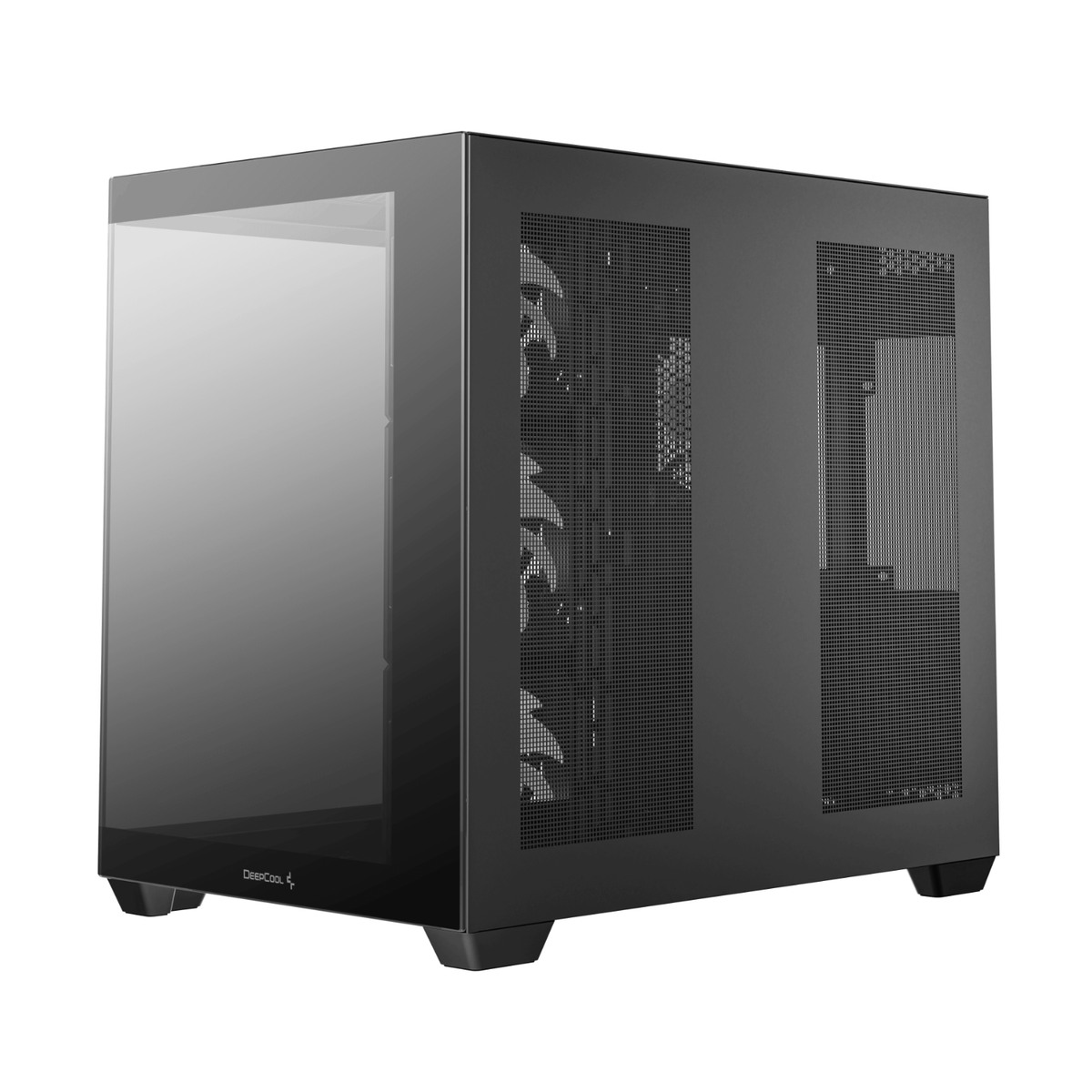 DeepCool CG530 4F Tempered Glass ATX Gaming Chassis - Black – image 5