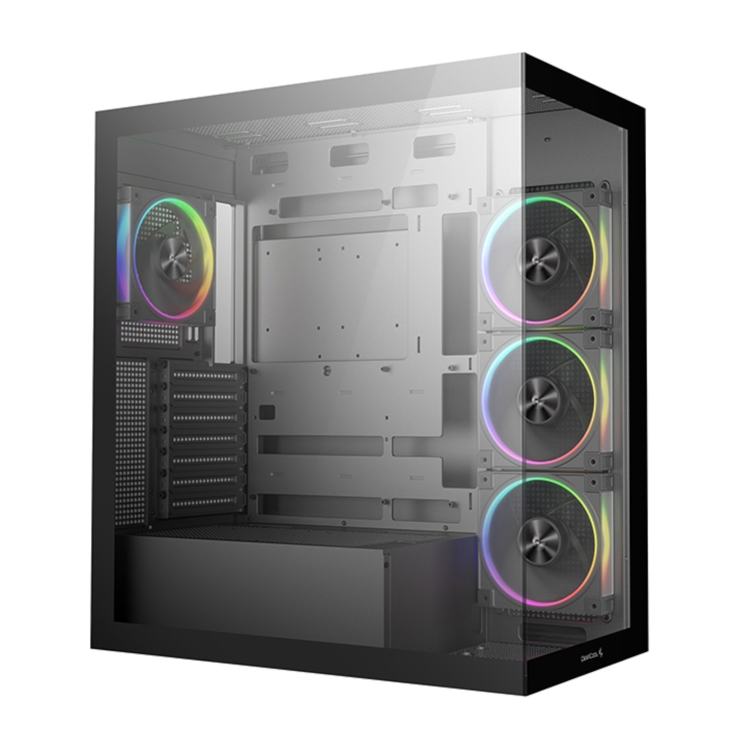 DeepCool CG580 4F V2 ARGB ATX Gaming Chassis - Black – image 2