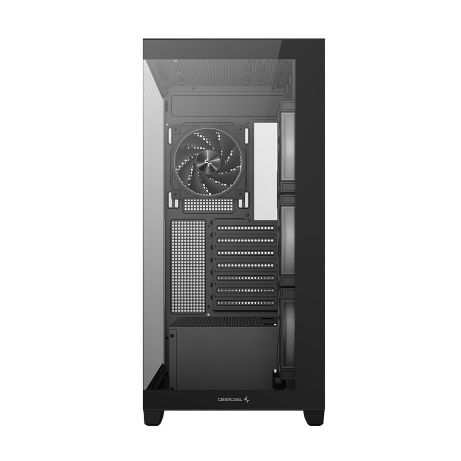 DeepCool CG580 4F V2 ARGB ATX Gaming Chassis - Black – image 3