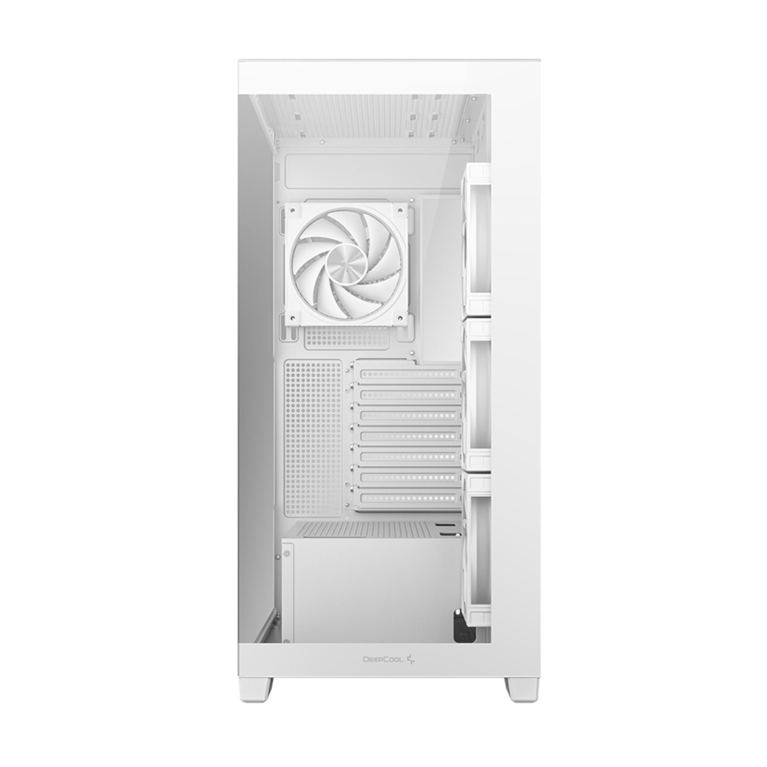 DeepCool CG580 4F V2 ARGB ATX Gaming Chassis – White – image 3