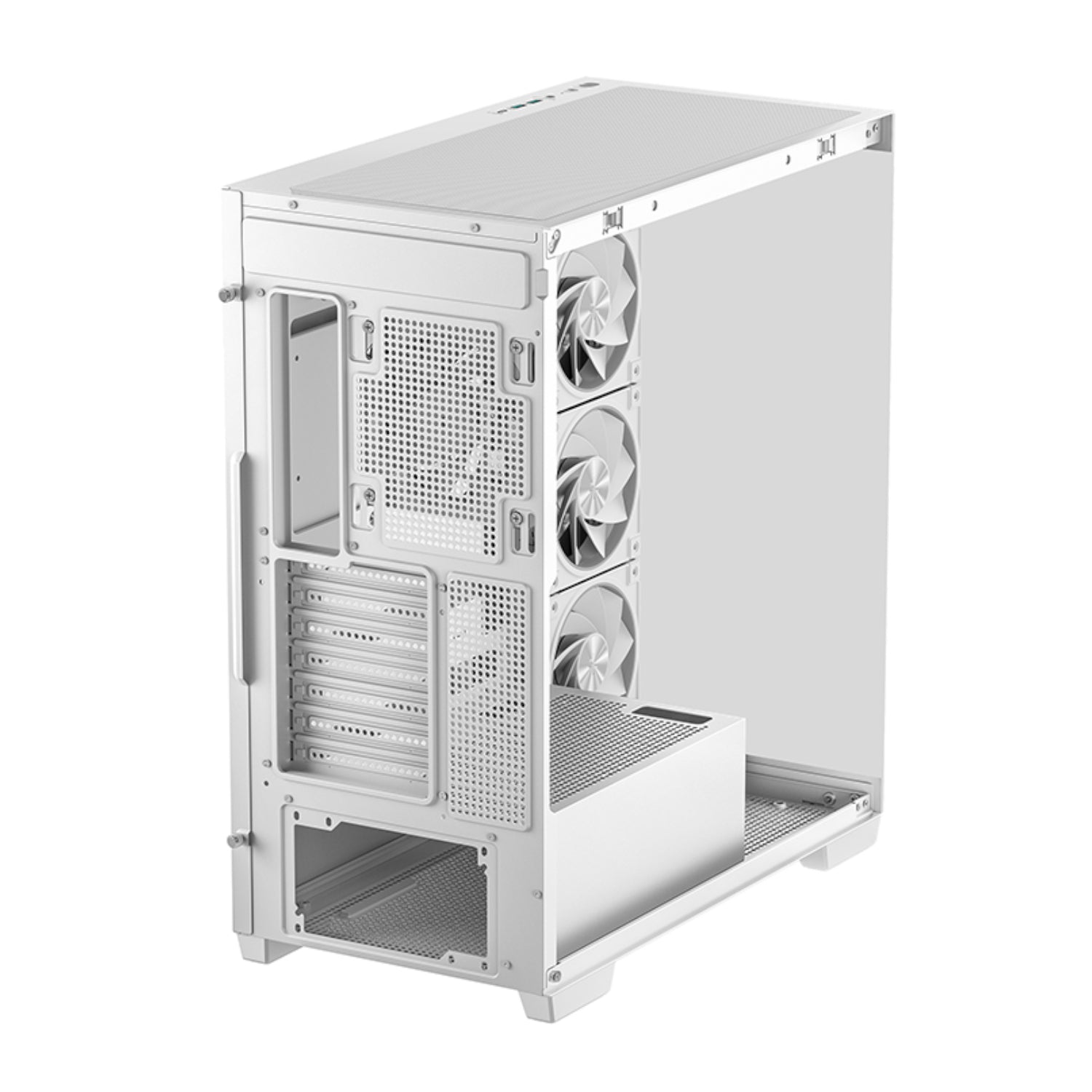 DeepCool CG580 4F V2 ARGB ATX Gaming Chassis – White – image 4