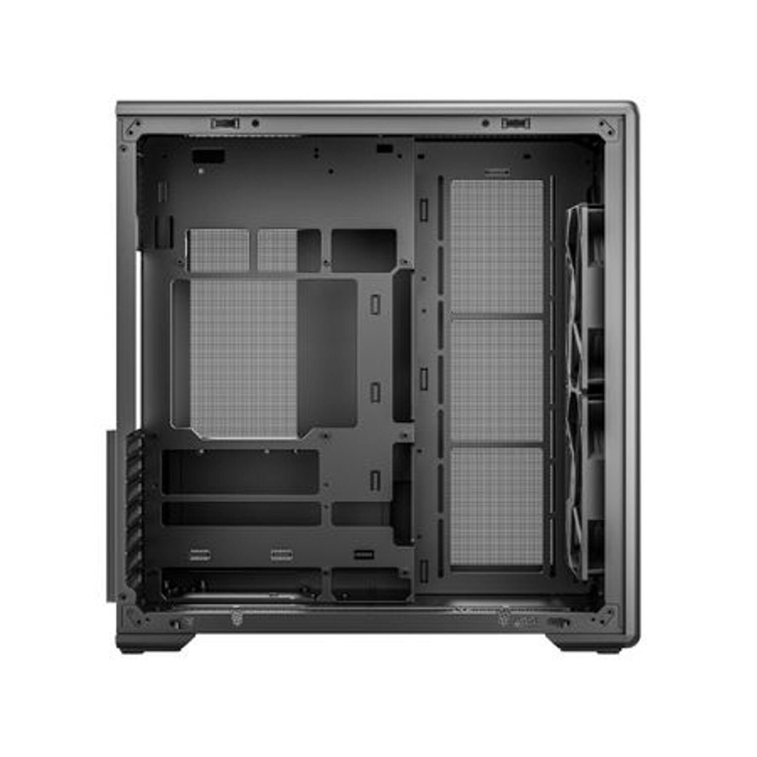 DeepCool CG590 Mesh 2F ATX ARGB Gaming Chassis - Black – image 4