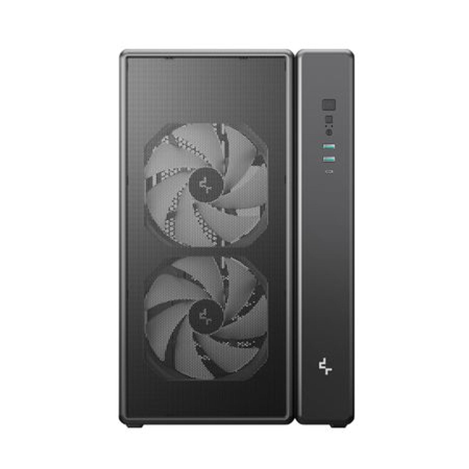DeepCool CG590 Mesh 2F ATX ARGB Gaming Chassis - Black – image 3