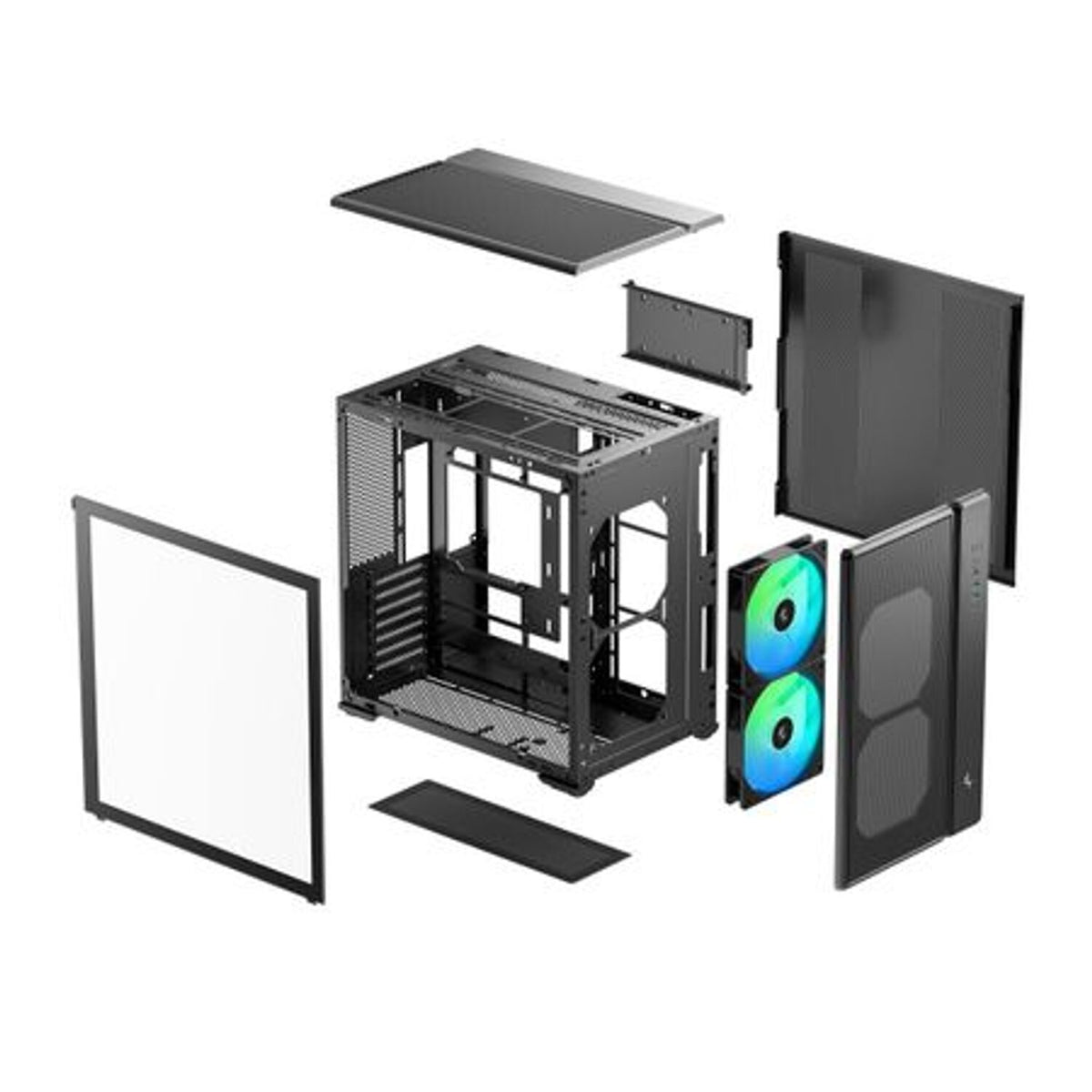 DeepCool CG590 Mesh 2F ATX ARGB Gaming Chassis - Black – image 10