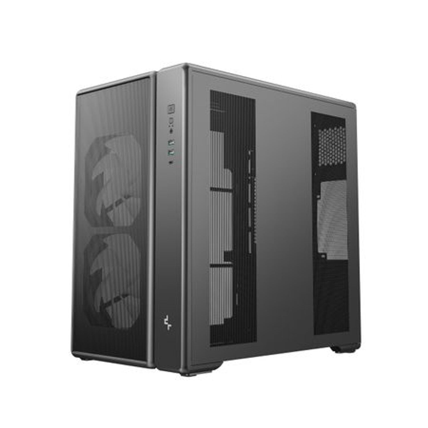 DeepCool CG590 Mesh 2F ATX ARGB Gaming Chassis - Black – image 5