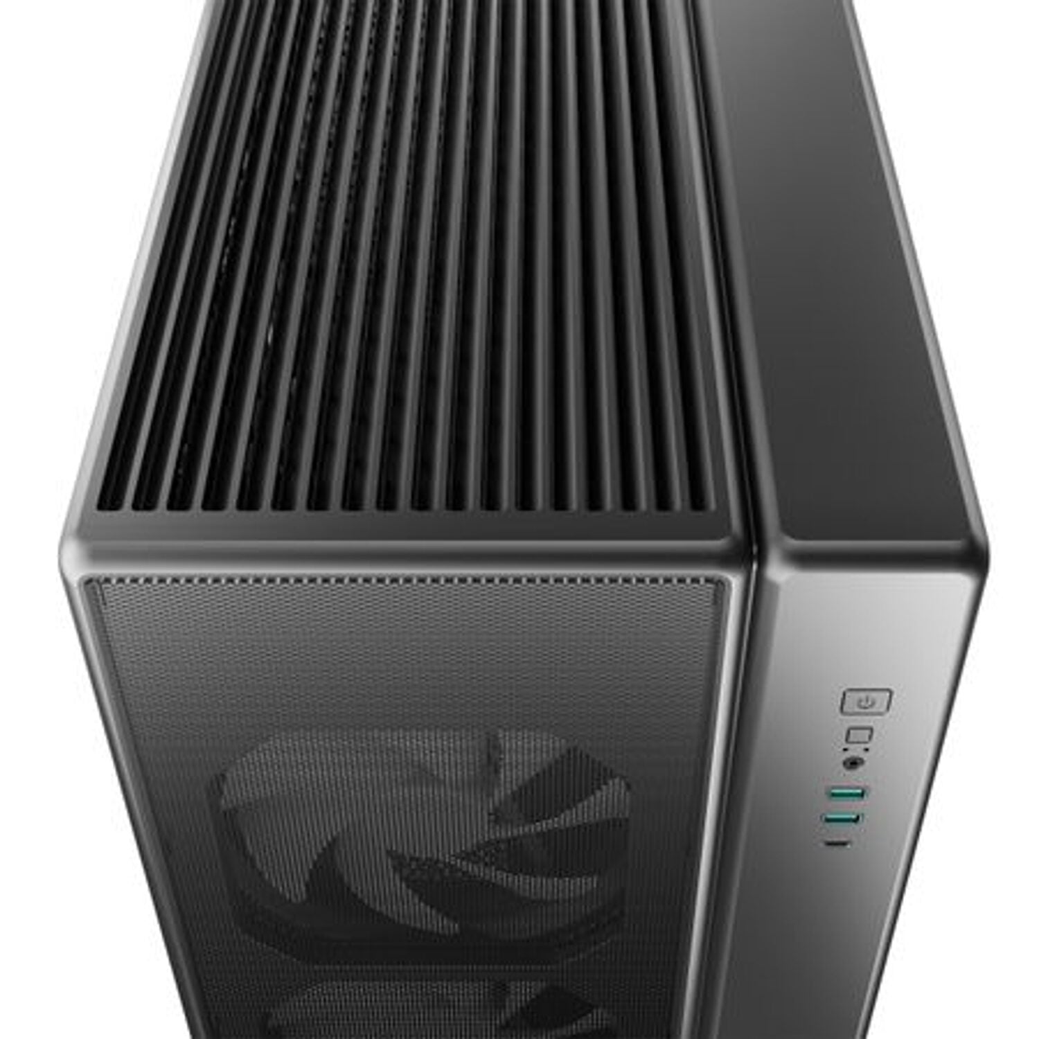 DeepCool CG590 Mesh 2F ATX ARGB Gaming Chassis - Black – image 7