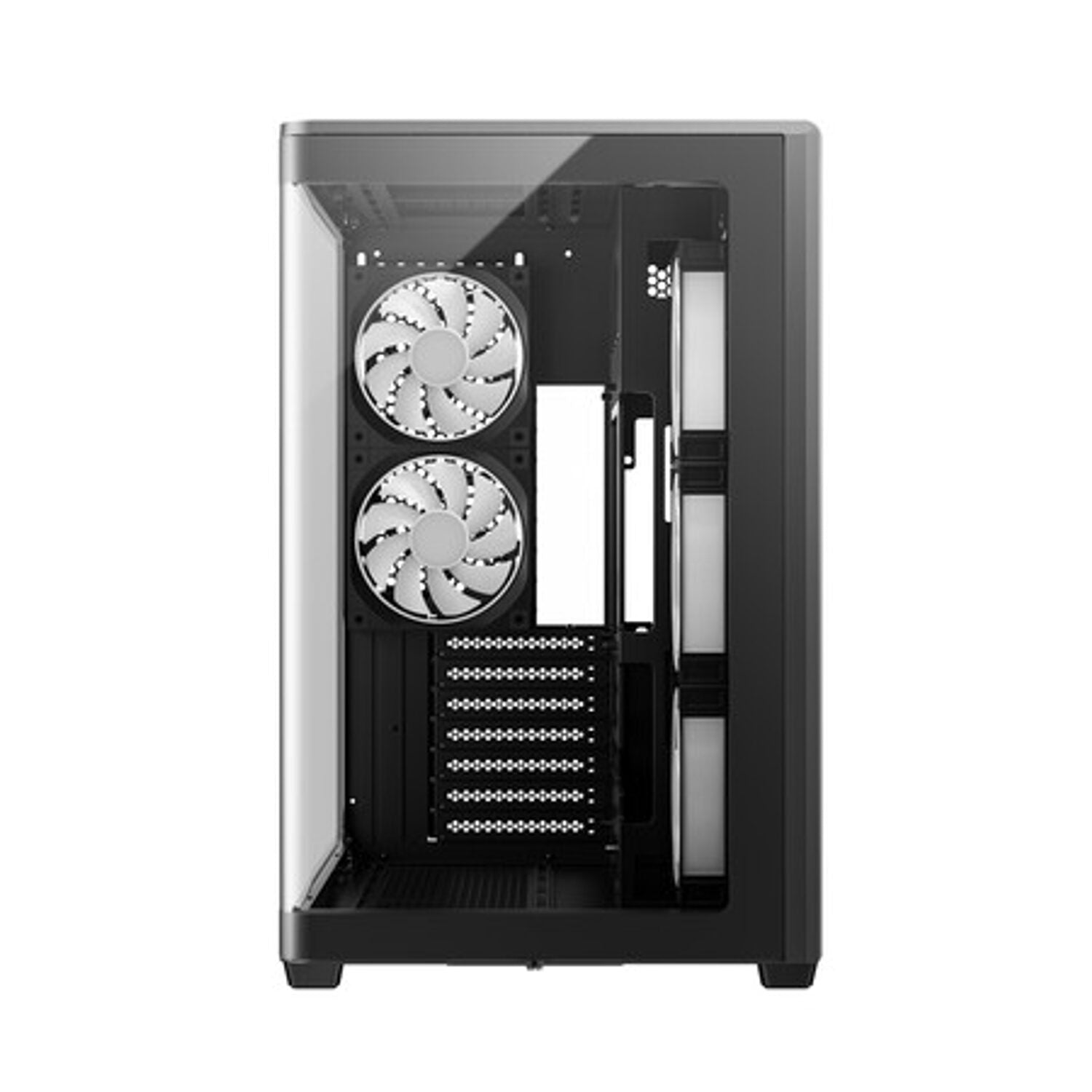 DeepCool CG590U 5F ATX ARGB Gaming Chassis - Black – image 3