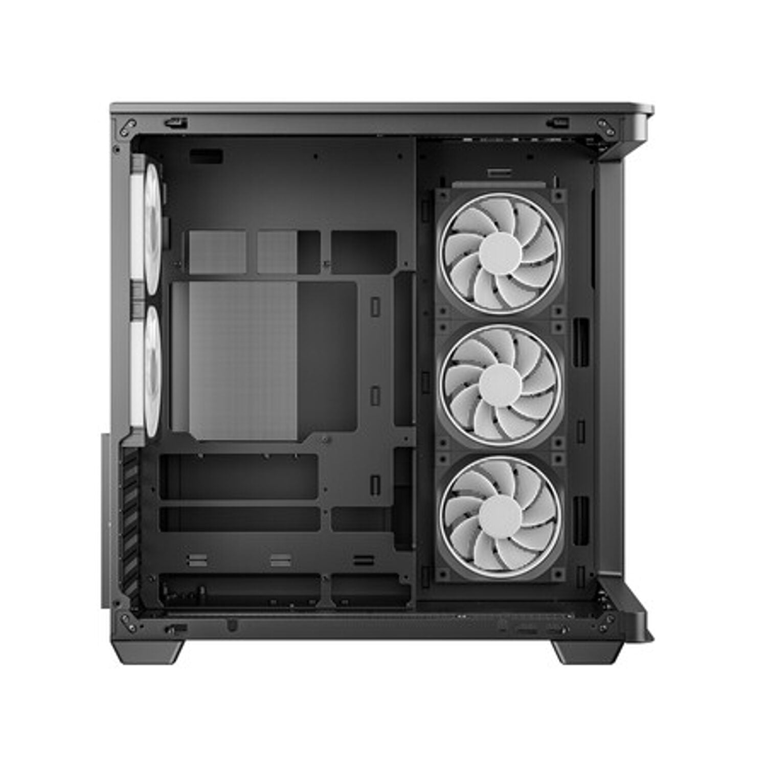 DeepCool CG590U 5F ATX ARGB Gaming Chassis - Black – image 4