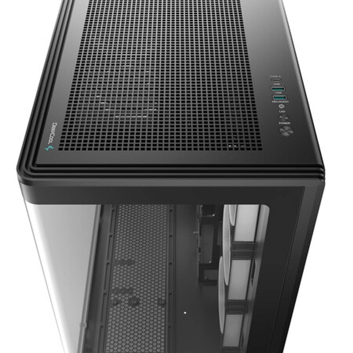 DeepCool CG590U 5F ATX ARGB Gaming Chassis - Black – image 5