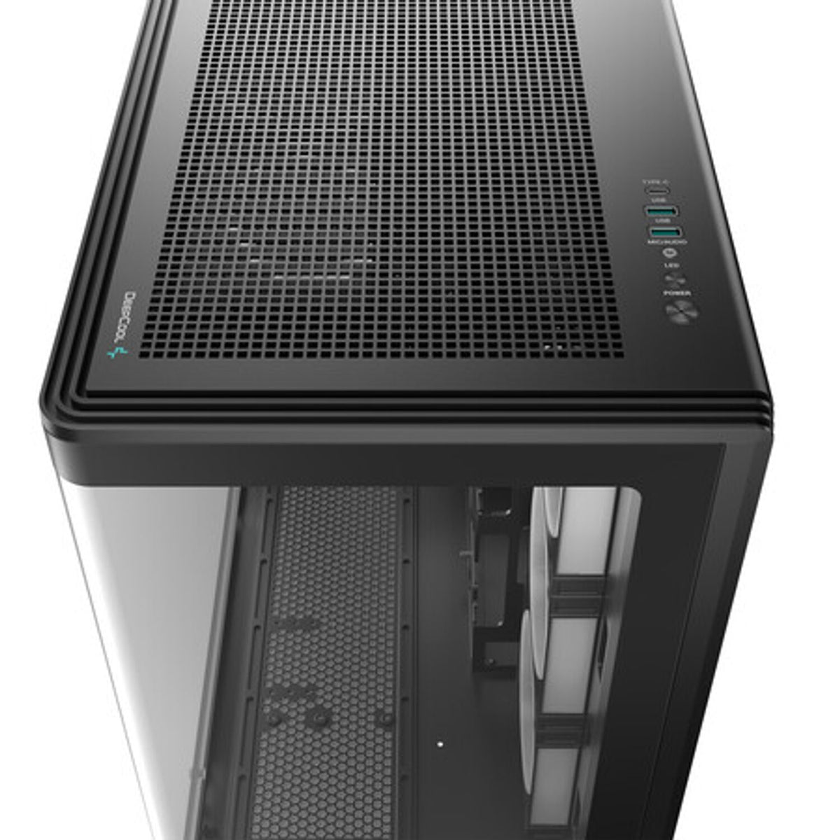 DeepCool CG590U 5F ATX ARGB Gaming Chassis - Black – image 5