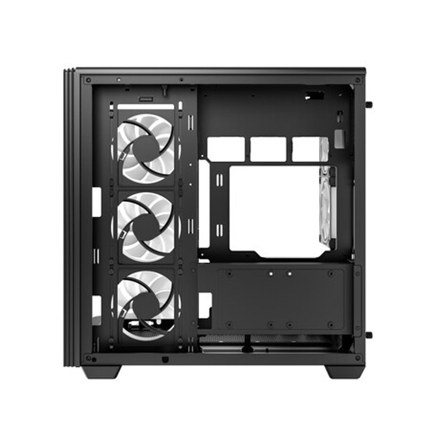 DeepCool CG590U 5F ATX ARGB Gaming Chassis - Black – image 6