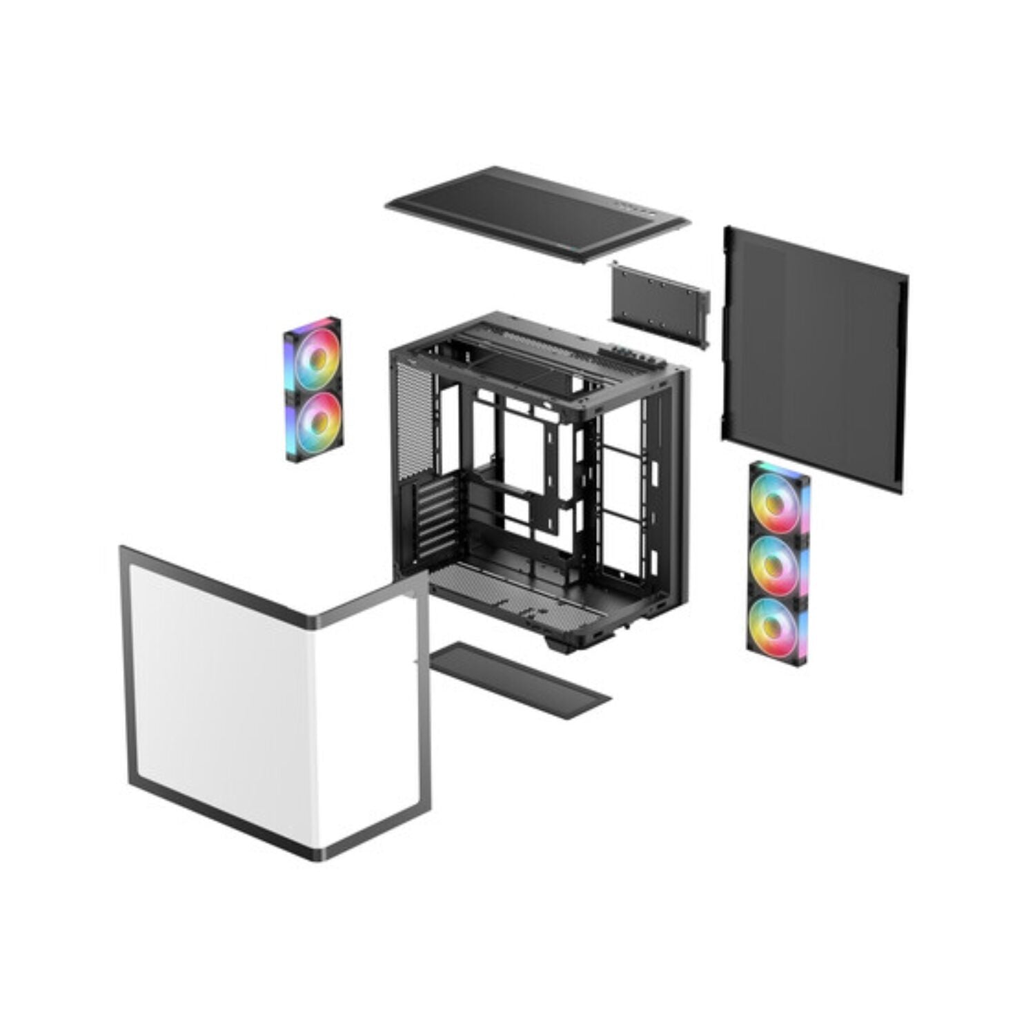 DeepCool CG590U 5F ATX ARGB Gaming Chassis - Black – image 11