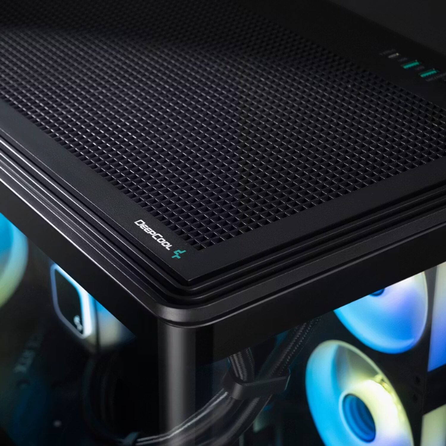 DeepCool CG590U 5F ATX ARGB Gaming Chassis - Black – image 10