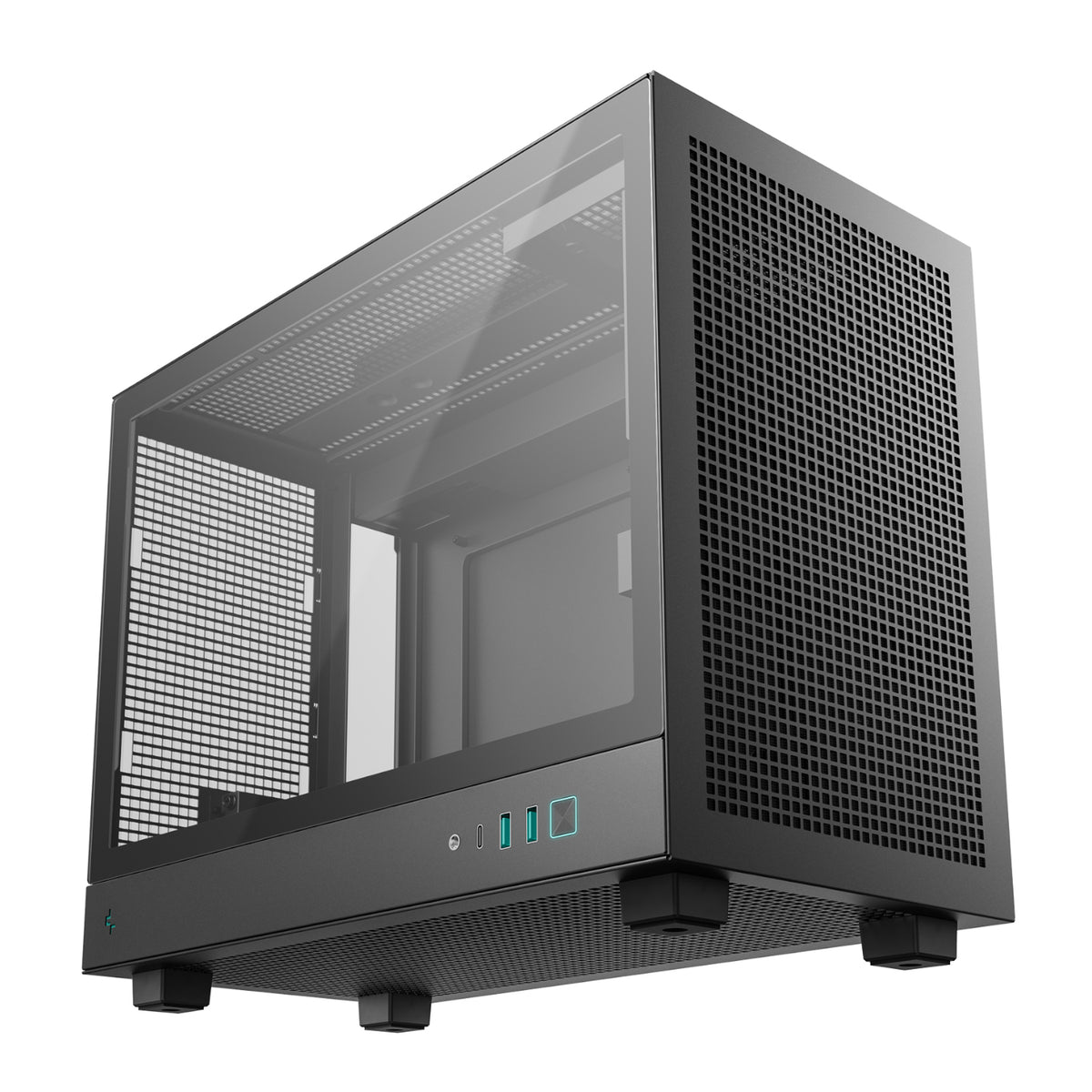DeepCool CH160 PLUS Micro-ATX Chassis - Black – image 2