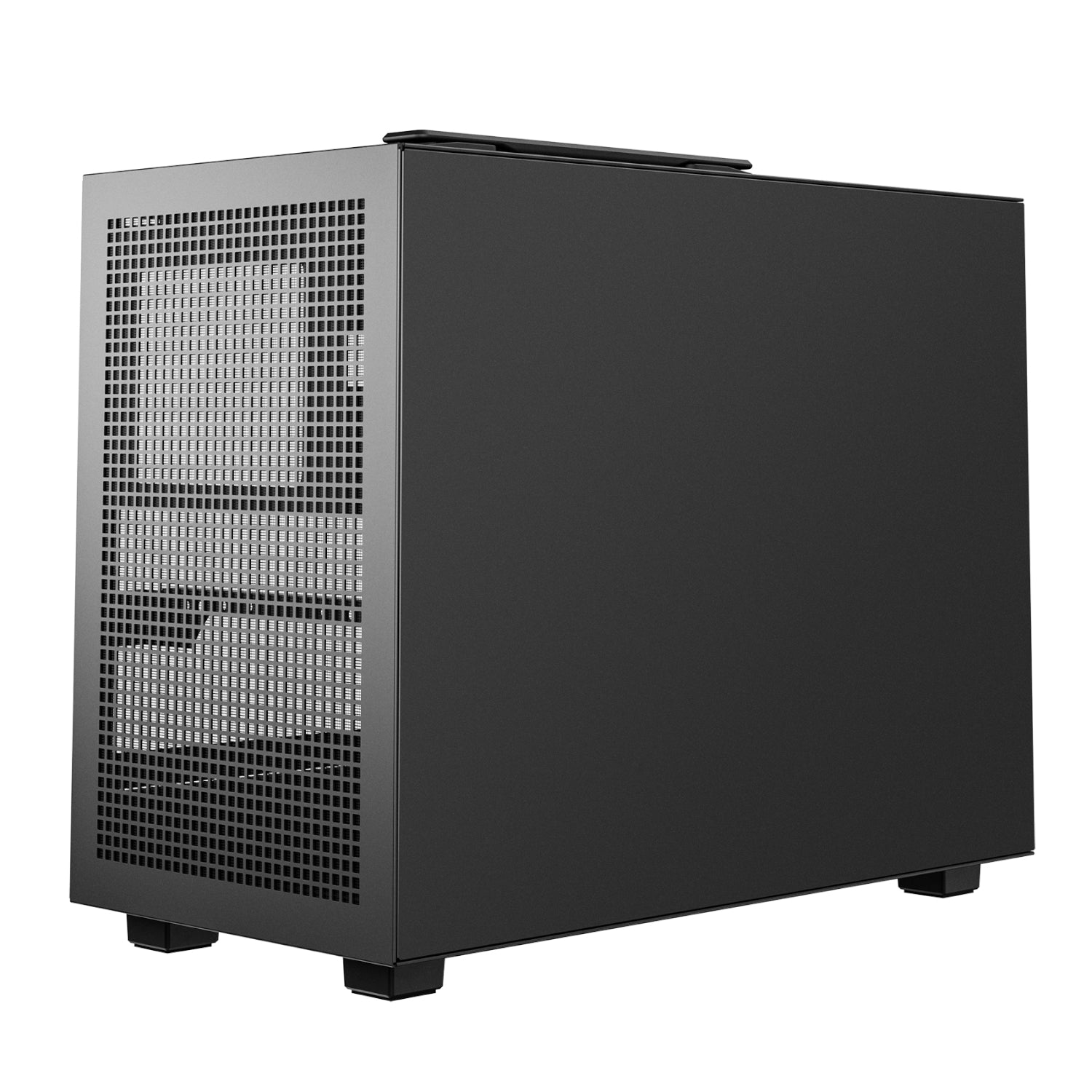 DeepCool CH160 PLUS Micro-ATX Chassis - Black – image 4