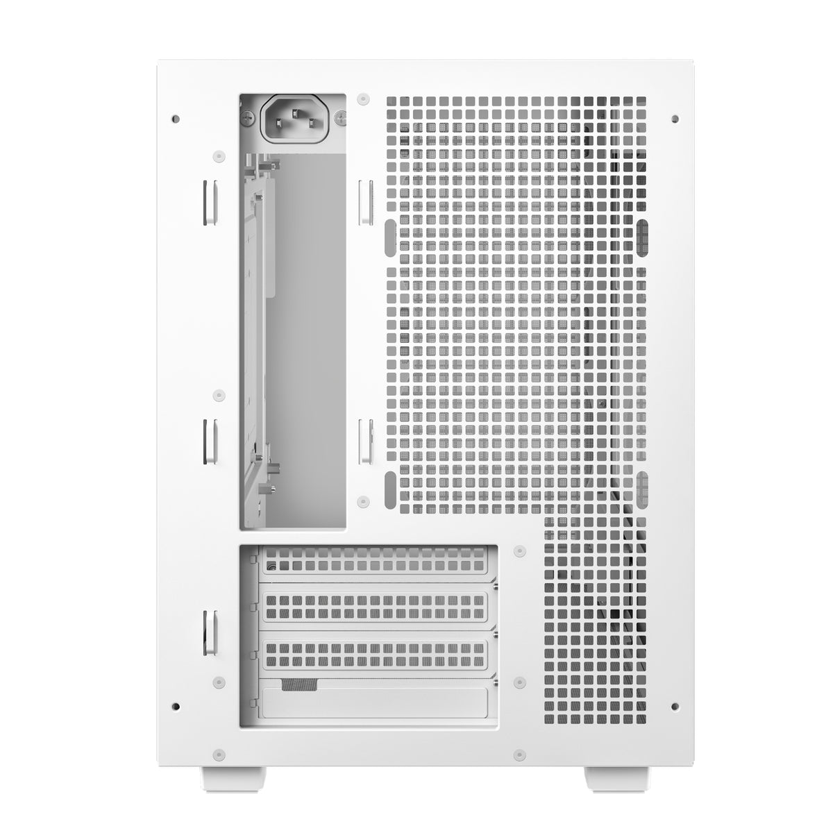 DeepCool CH260 Wood mATX Gaming Chassis White – image 8