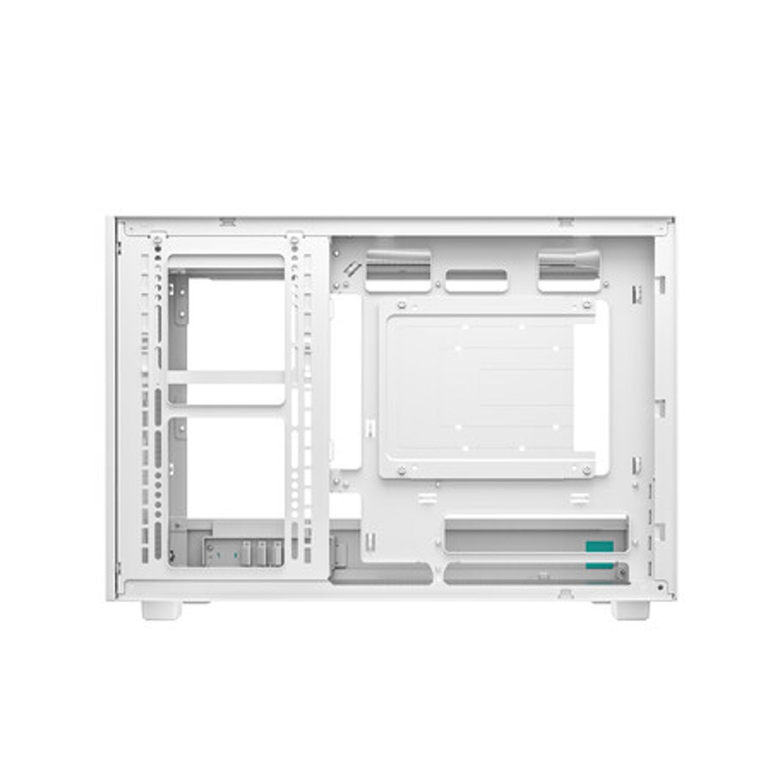 DeepCool CH260 Wood mATX Gaming Chassis White – image 8