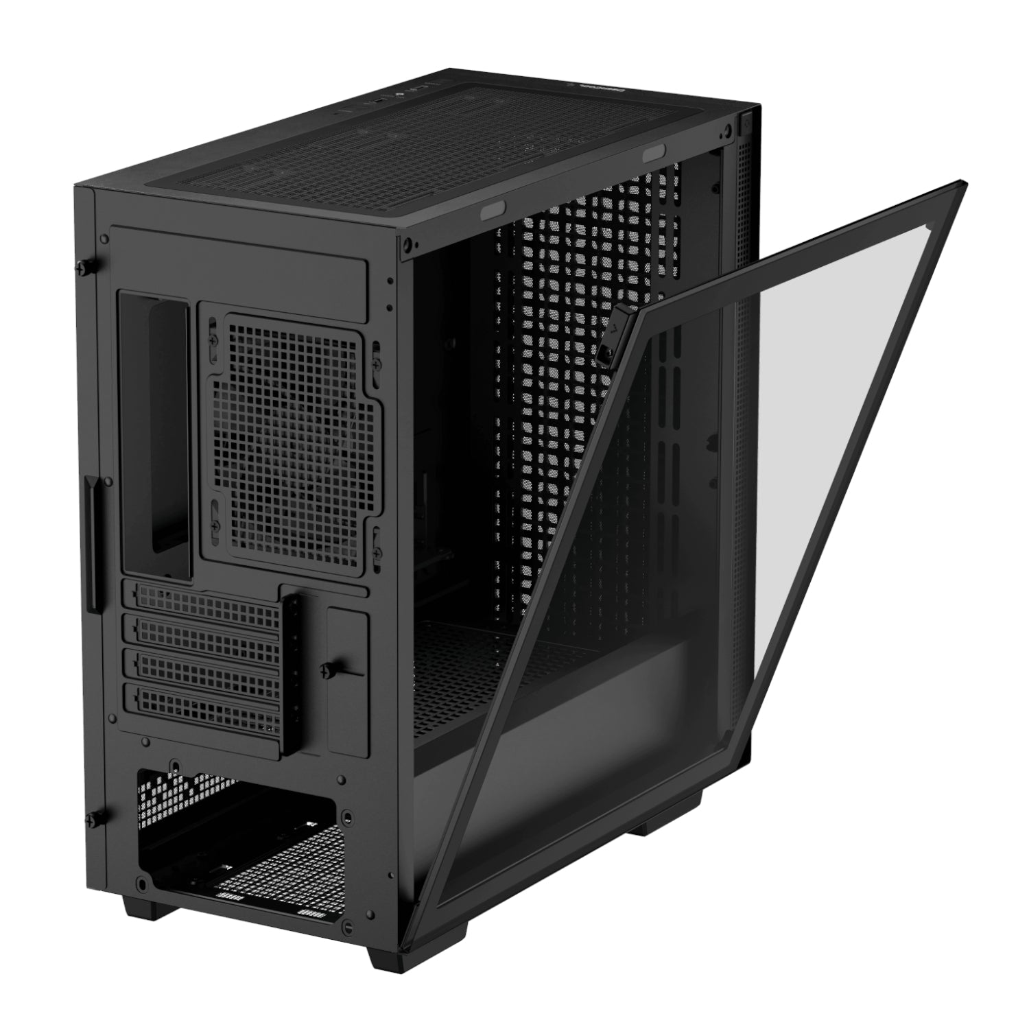 DeepCool CH370 Micro-ATX Gaming Chassis - Black – image 6