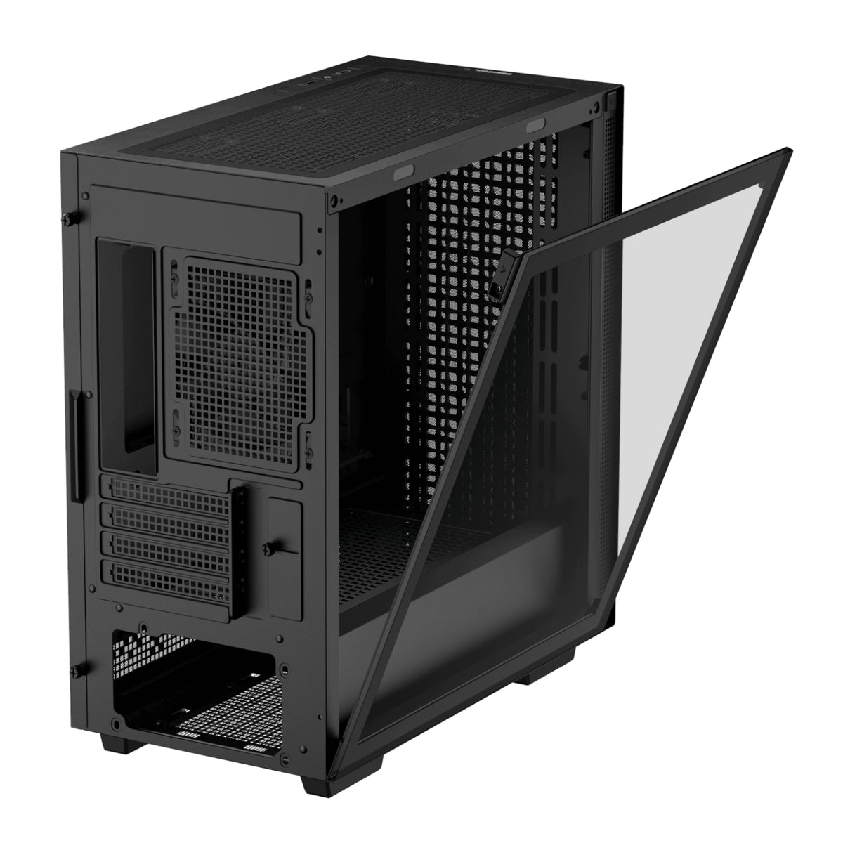 DeepCool CH370 Micro-ATX Gaming Chassis - Black – image 6