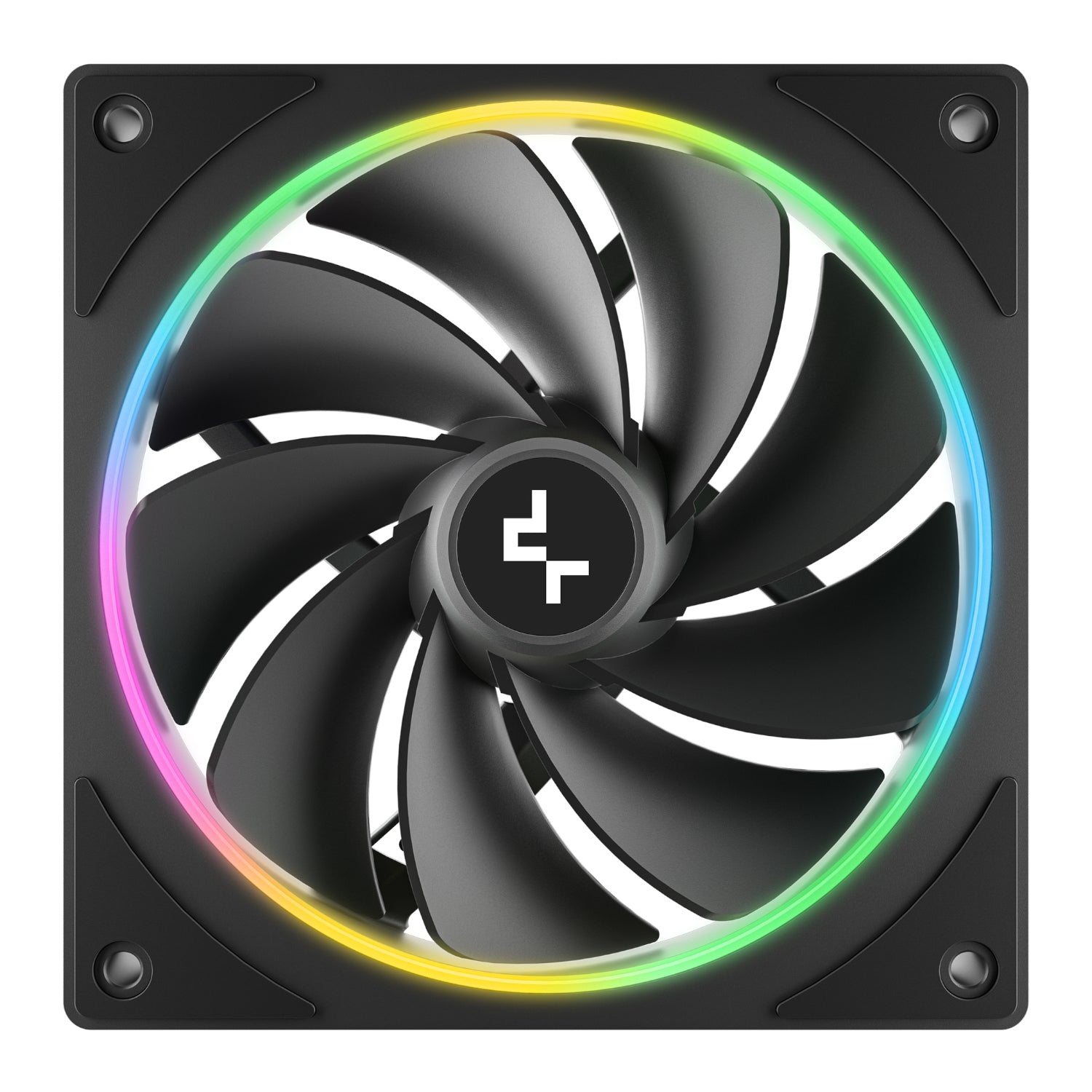 DeepCool FL12R SE 3-in-1 ARGB 120mm PWM 3 Fan Pack - Black – image 3