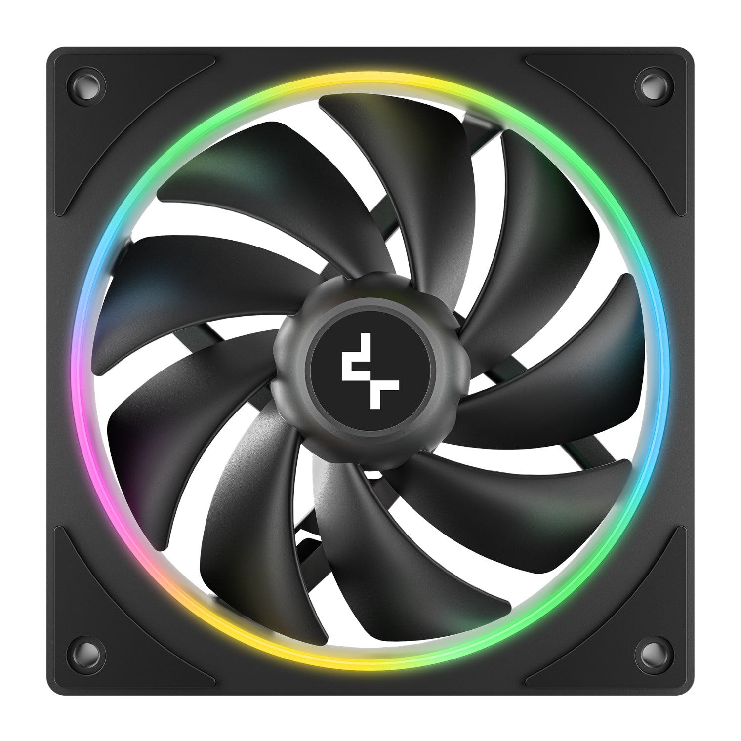DeepCool FL12 SE 3-in-1 ARGB 120mm Fan Pack - Black – image 3