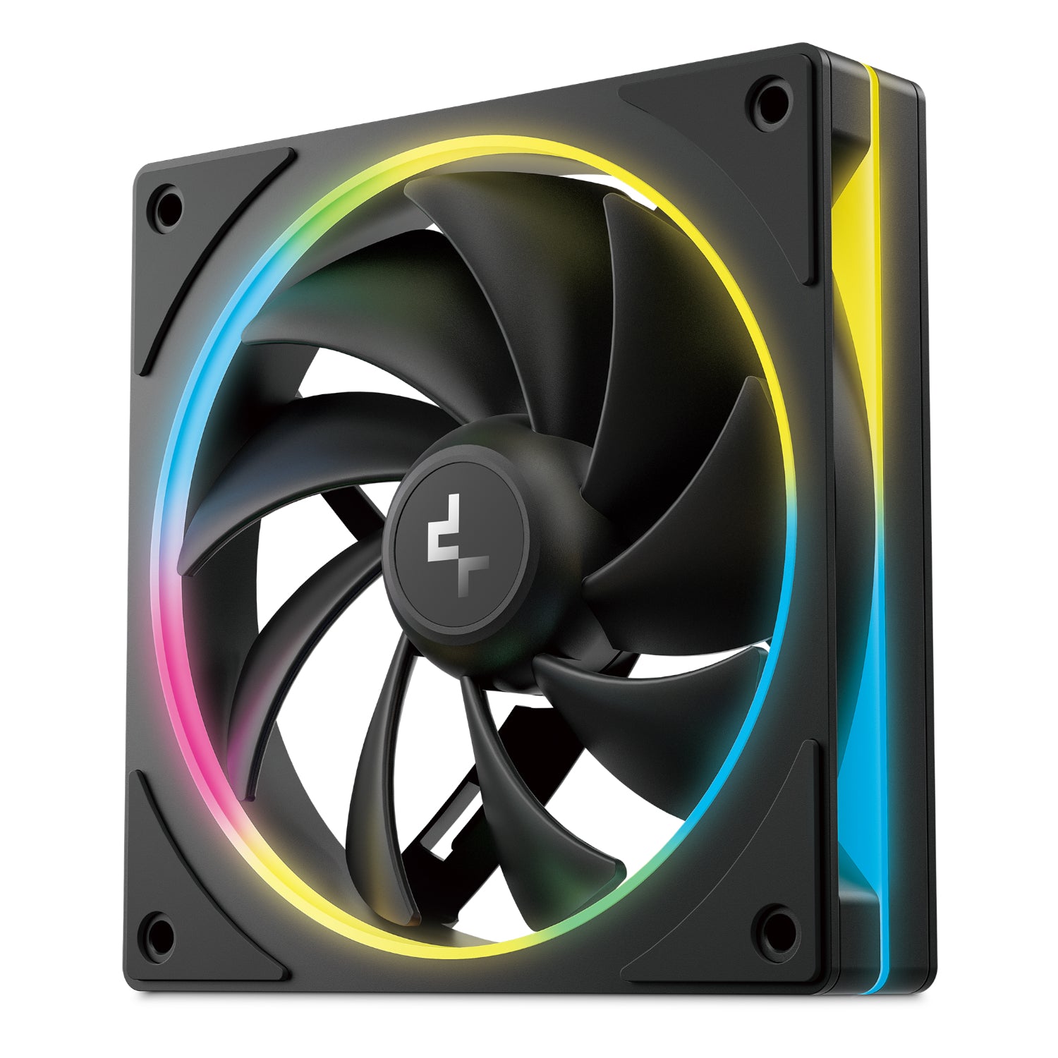 DeepCool FL12 SE 3-in-1 ARGB 120mm Fan Pack - Black – image 4