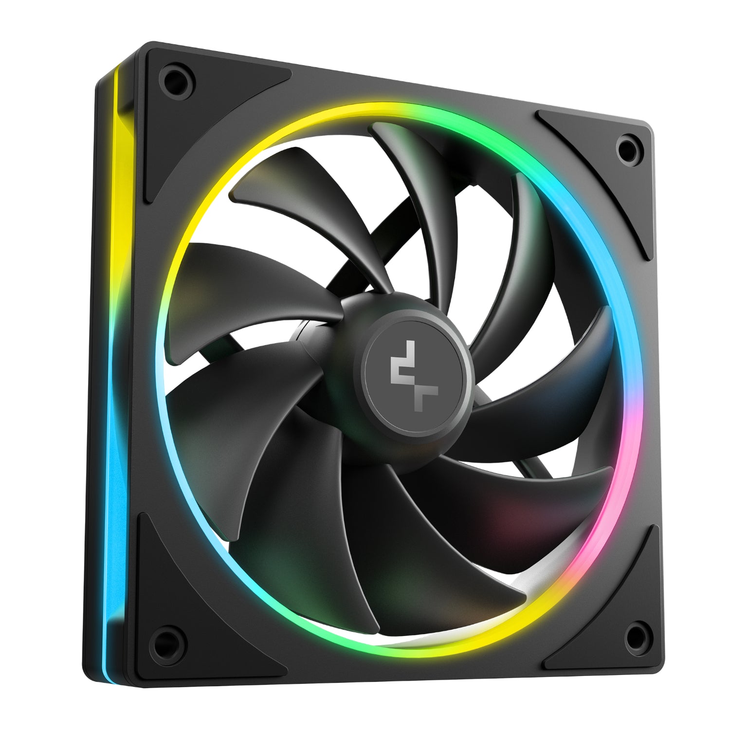 DeepCool FL12 SE 3-in-1 ARGB 120mm Fan Pack - Black – image 5