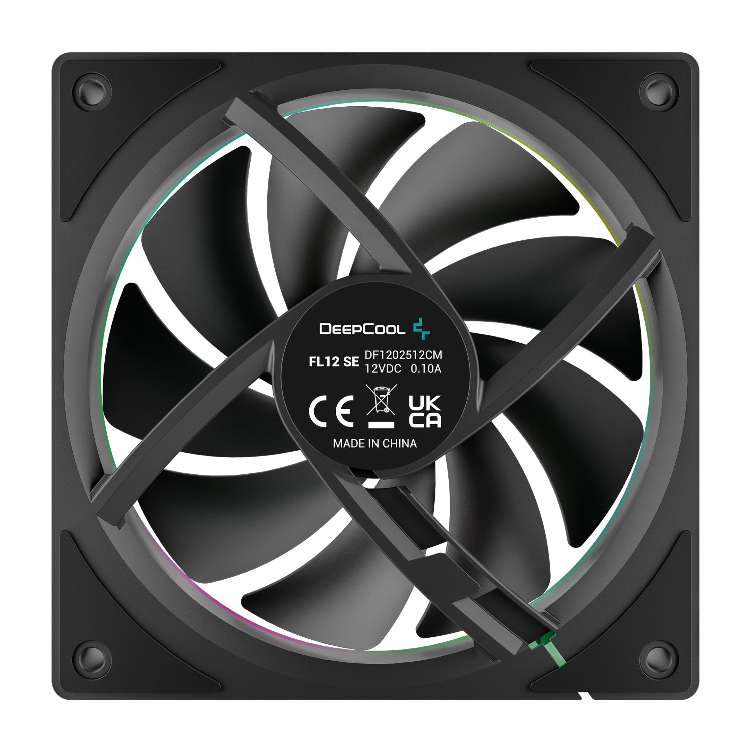 DeepCool FL12 SE 3-in-1 ARGB 120mm Fan Pack - Black - image 6