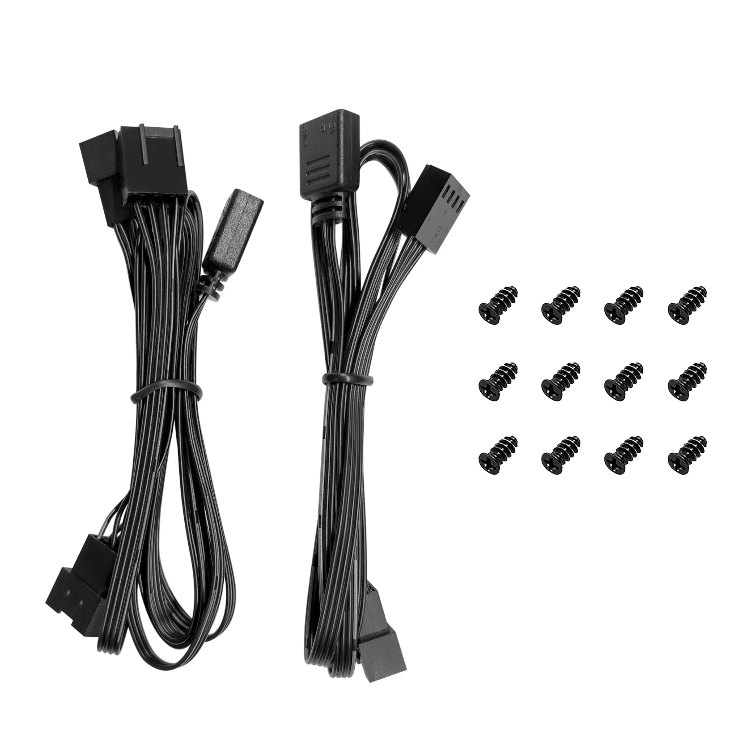 DeepCool FL12 SE 3-in-1 ARGB 120mm Fan Pack - Black - image 7