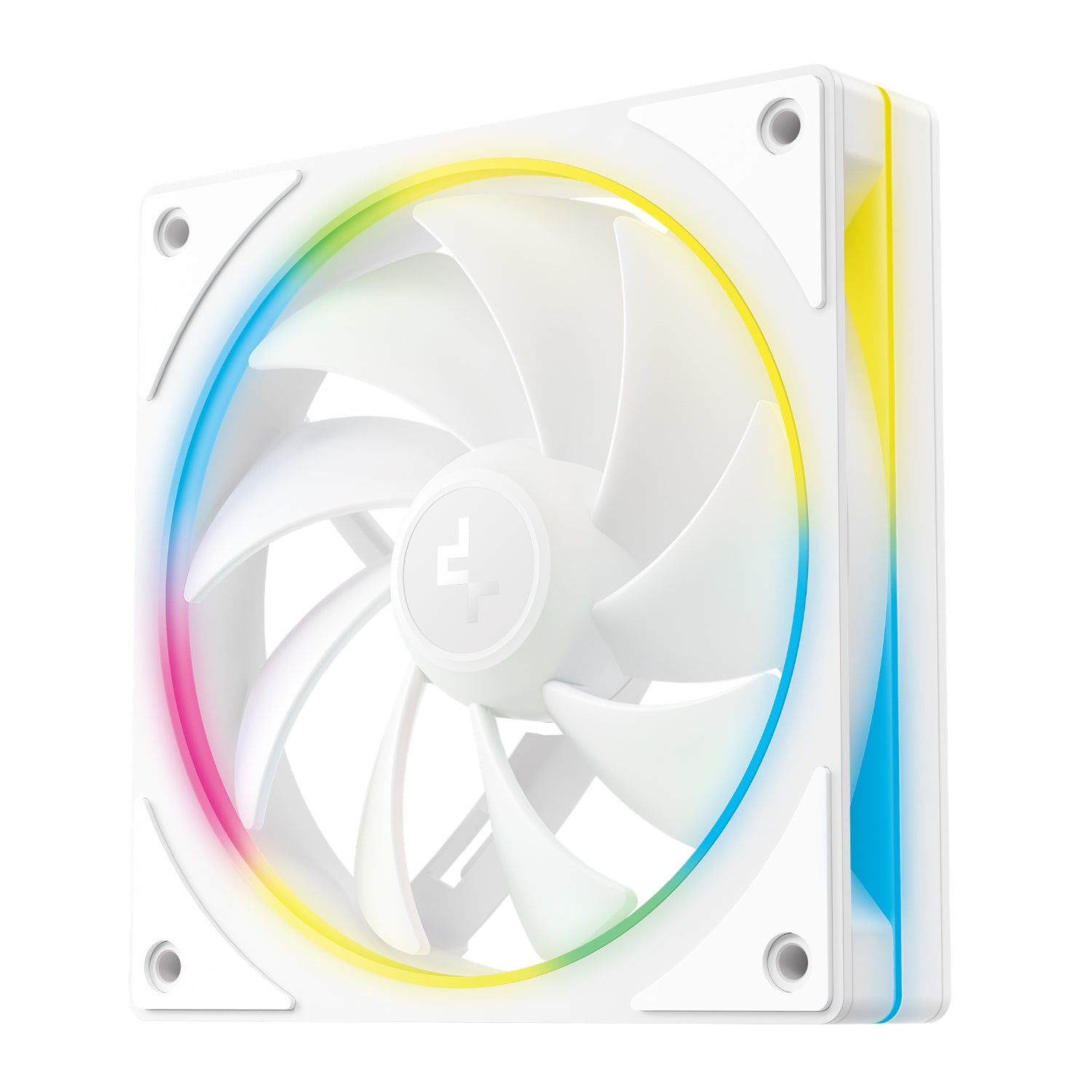 DeepCool FL12 SE 3-in-1 ARGB 120mm Fan 3 Pack - White – image 2