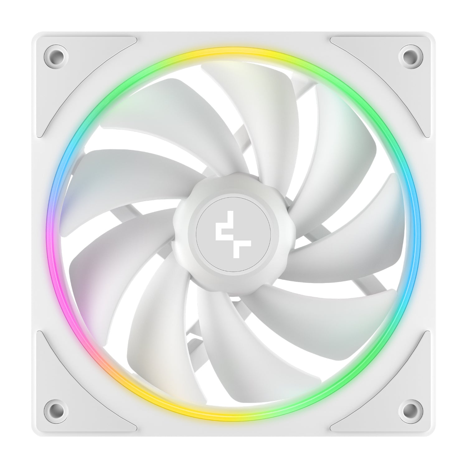 DeepCool FL12 SE 3-in-1 ARGB 120mm Fan 3 Pack - White – image 3