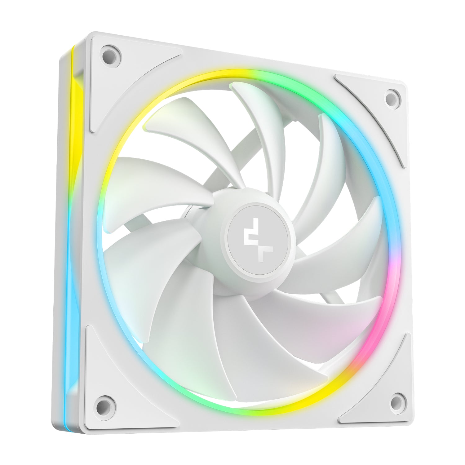 DeepCool FL12 SE 3-in-1 ARGB 120mm Fan 3 Pack - White – image 4