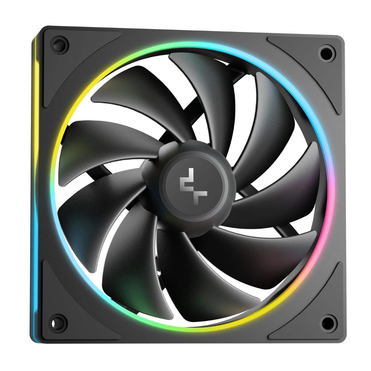 DeepCool LM240 ARGB 240mm AiO CPU Liquid Cooler - Black – image 4