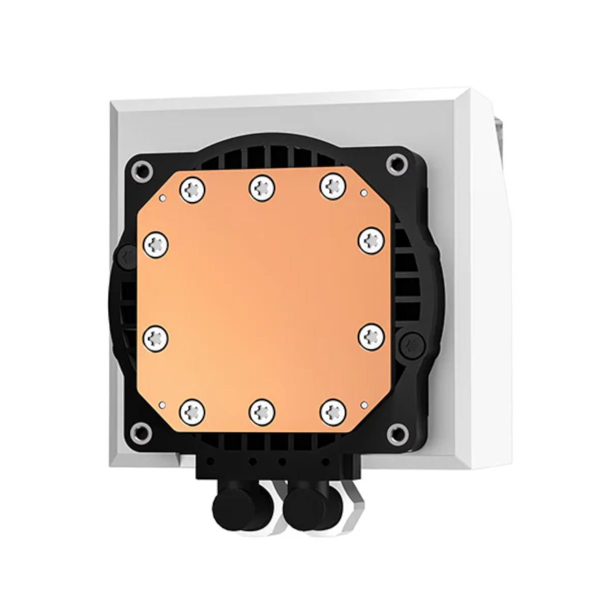 DeepCool LM240 ARGB 240mm AiO CPU Liquid Cooler - White – image 2
