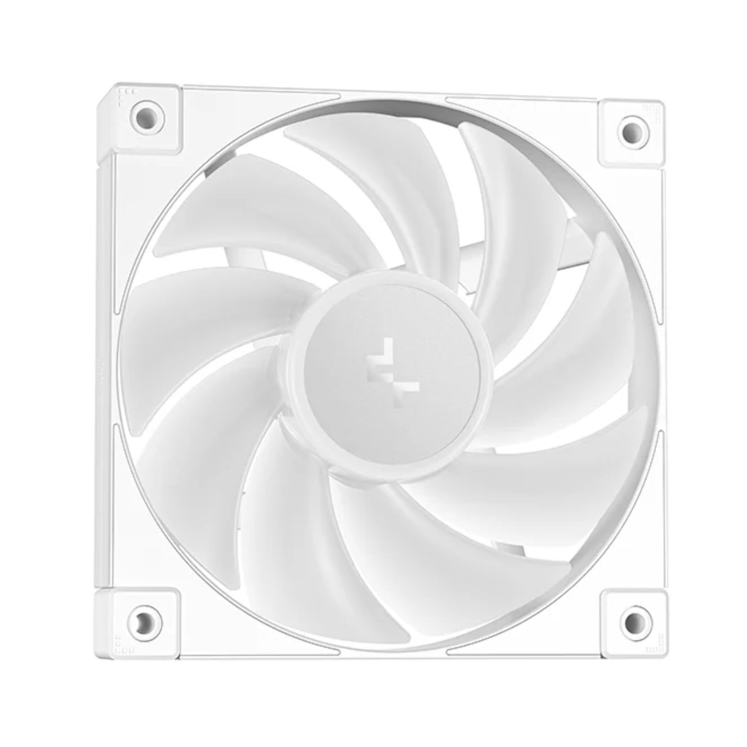 DeepCool LM240 ARGB 240mm AiO CPU Liquid Cooler - White – image 4
