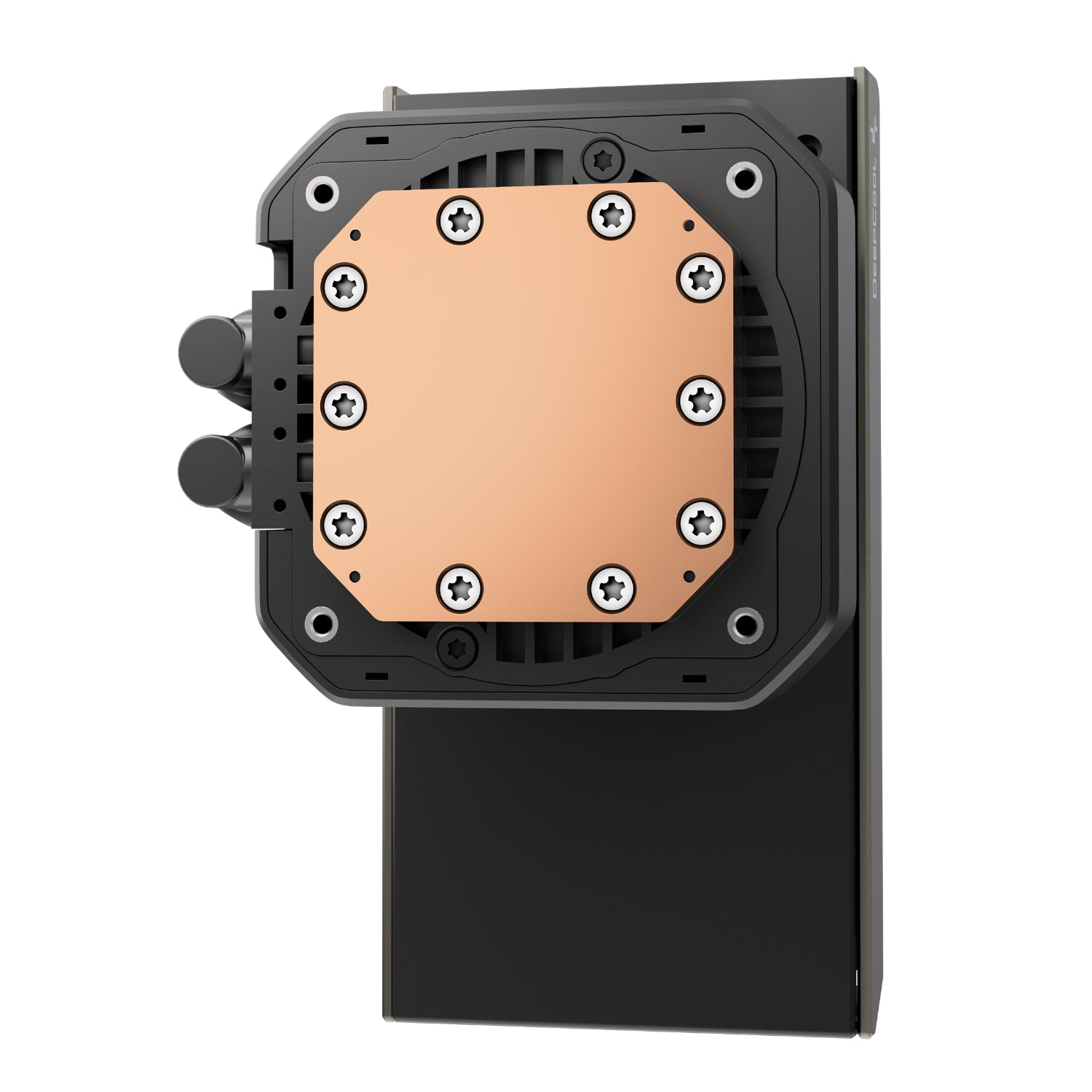 DeepCool LT360 VISION ARGB 4.5" LCD All-in-one CPU Liquid Cooler - Black – image 4