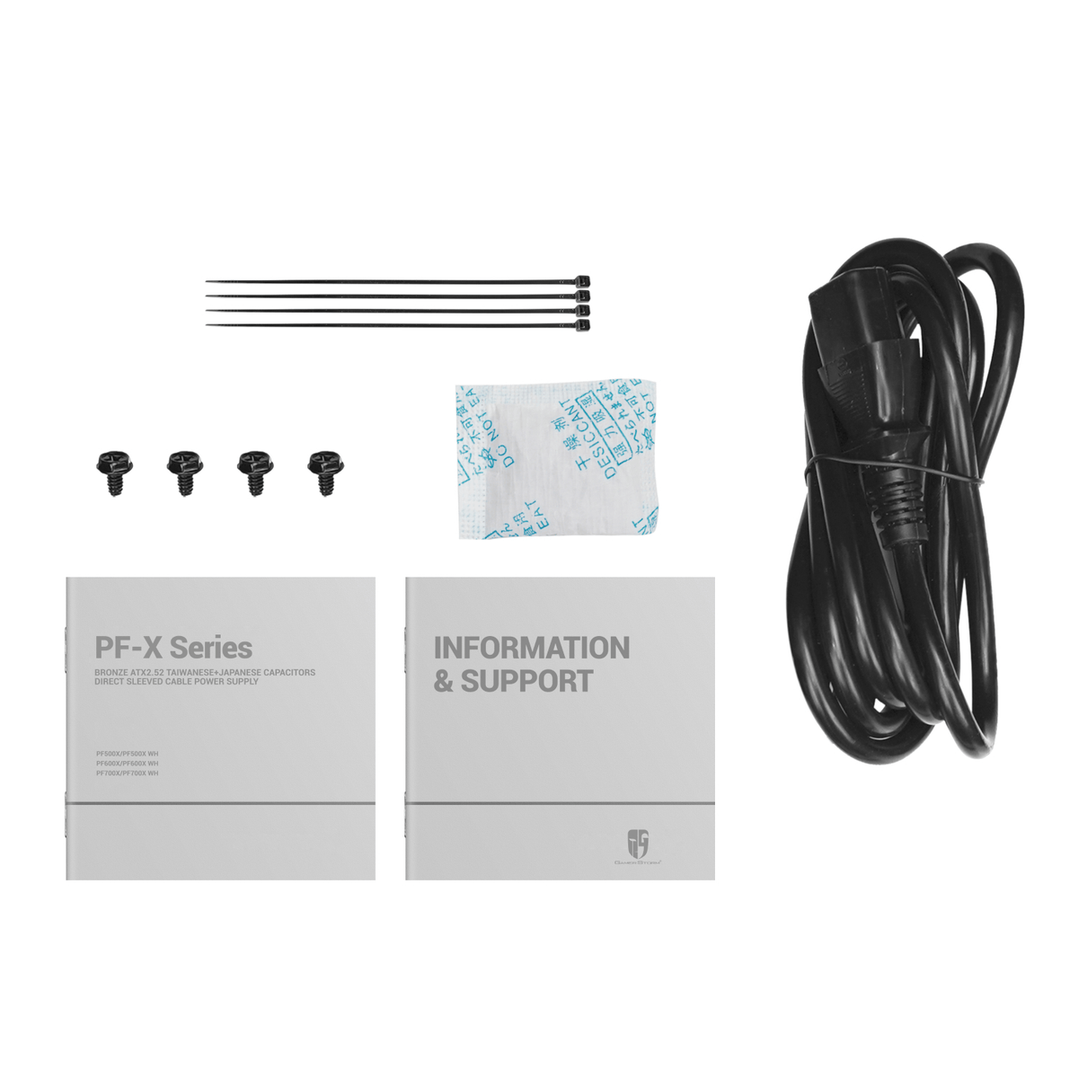 DeepCool PF650-X 650W 80 PLUS Bronze Non-Modular Power Supply – image 7